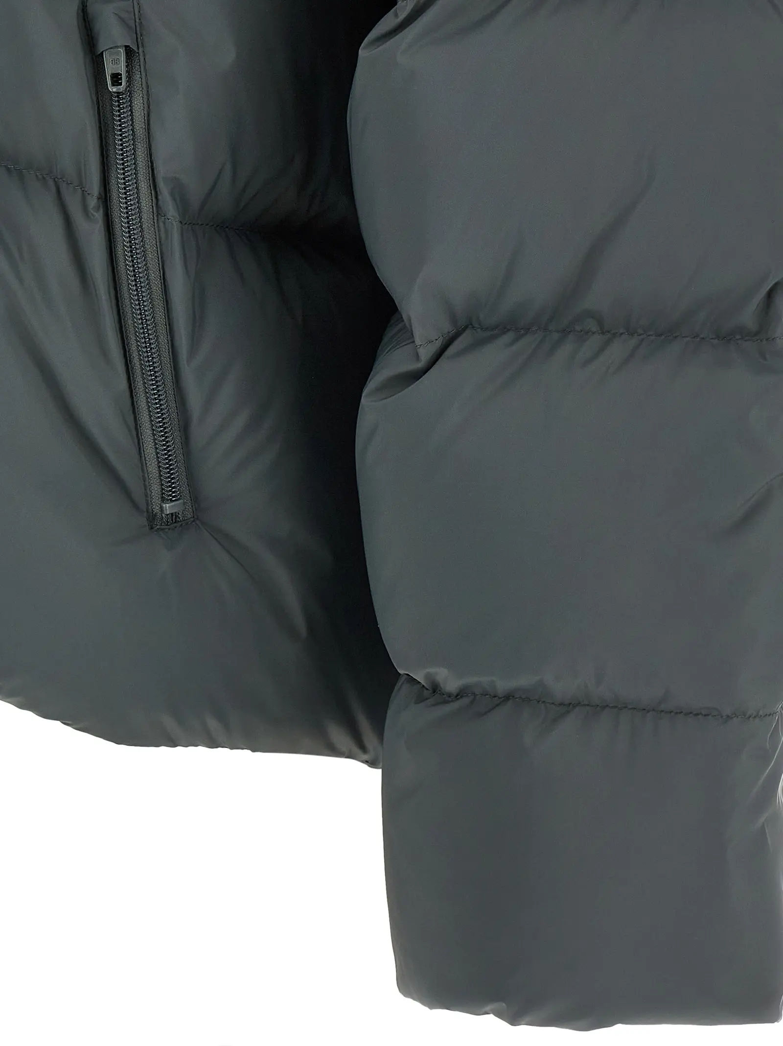 Balenciaga Gray Polyamide Yengil Kurtkasi
