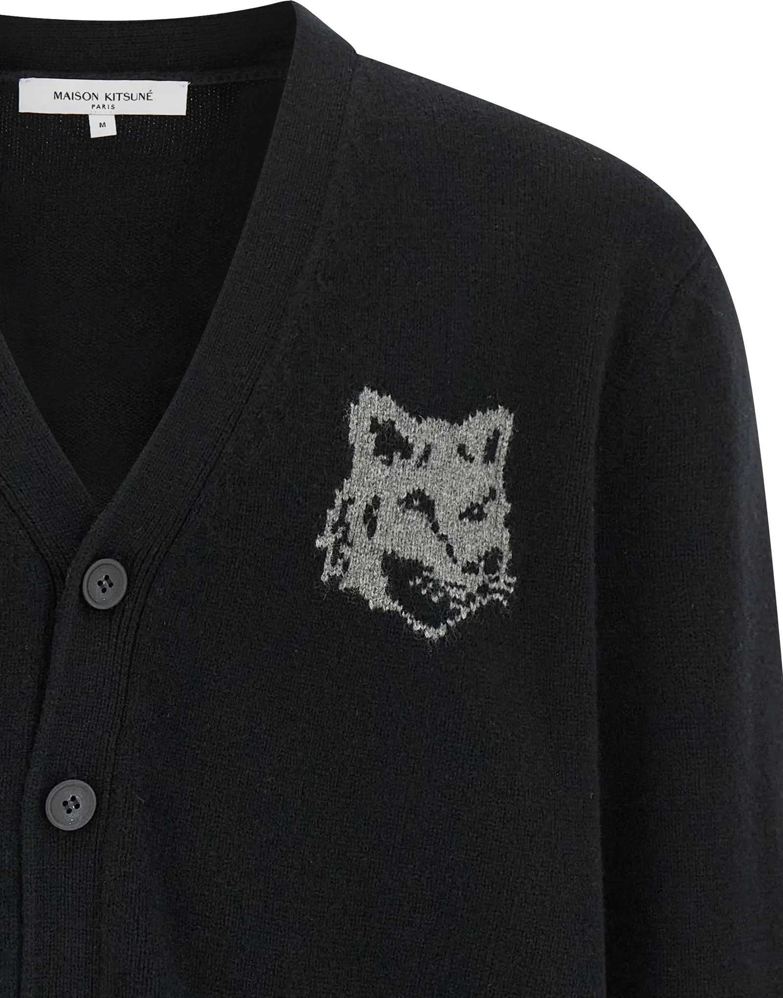 Cardigan Maison Kitsuné