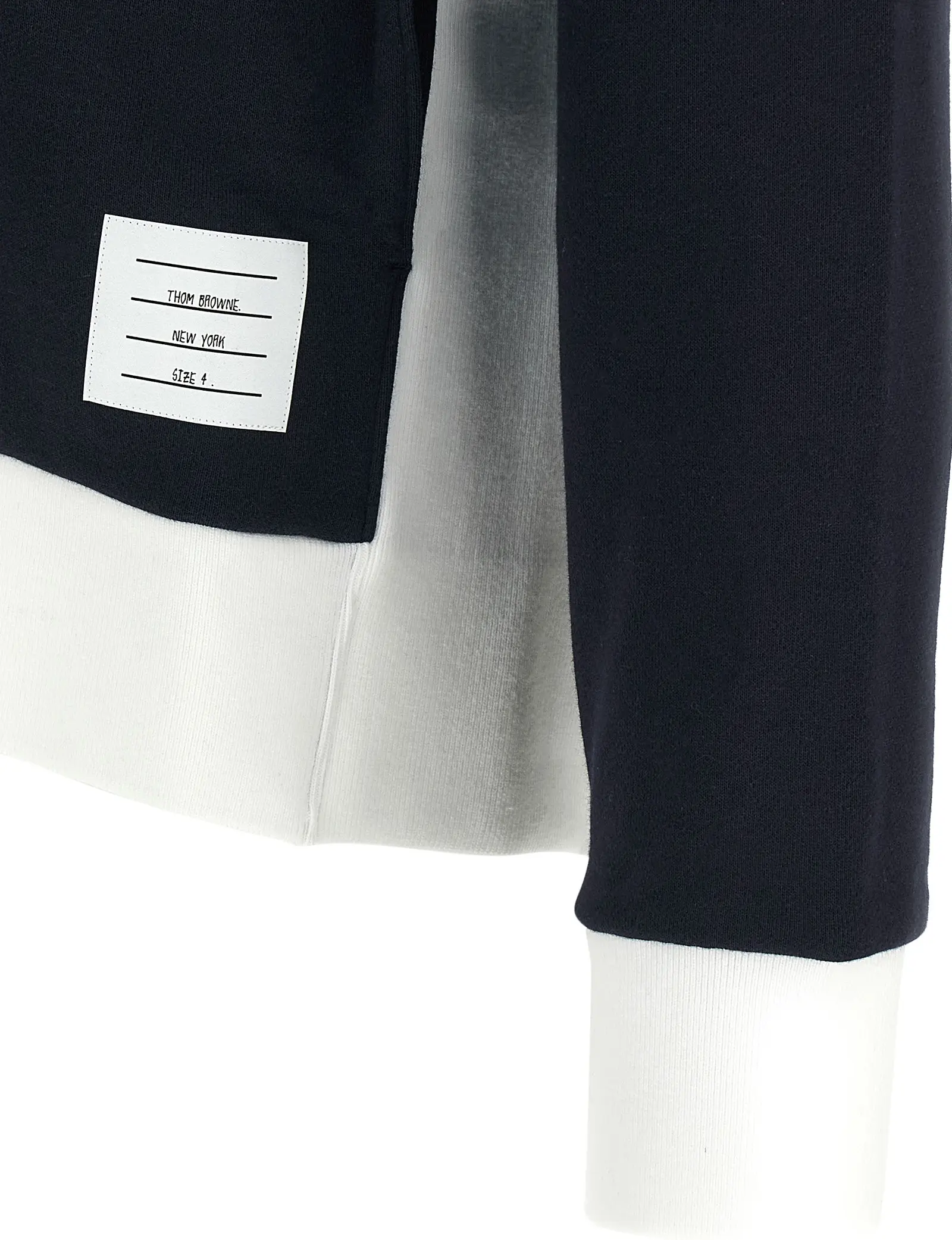 Moviy paxta sviter Thom Browne