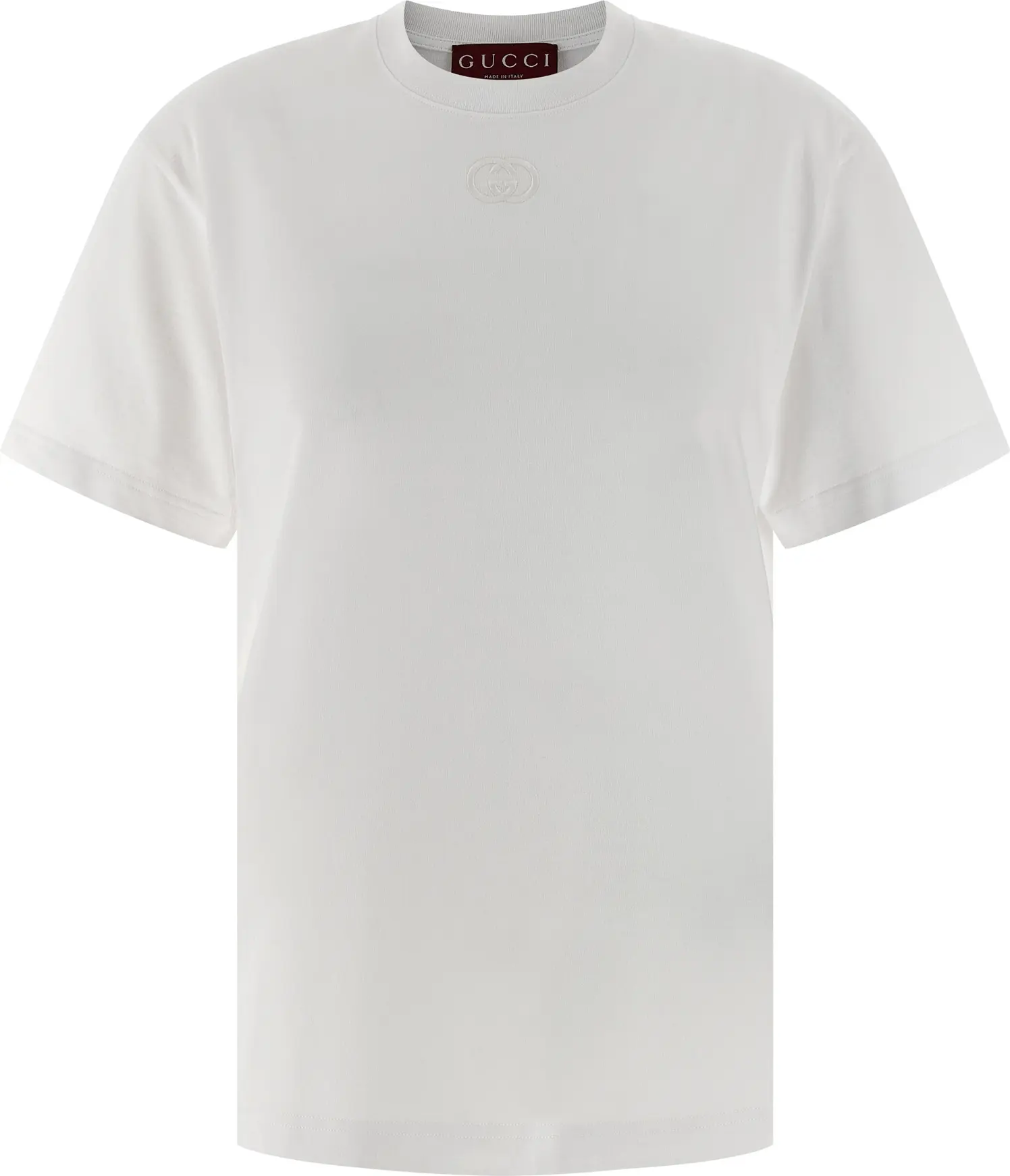 T-Shirt Gucci White Cotton