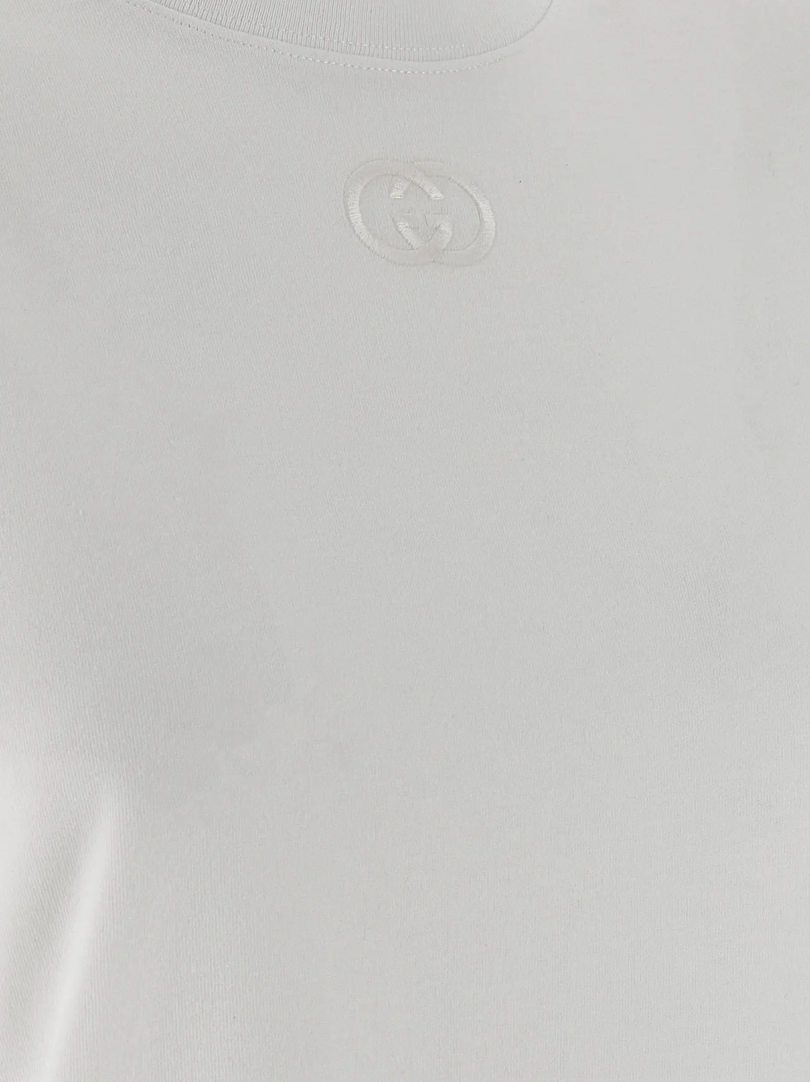 T-Shirt Gucci White Cotton