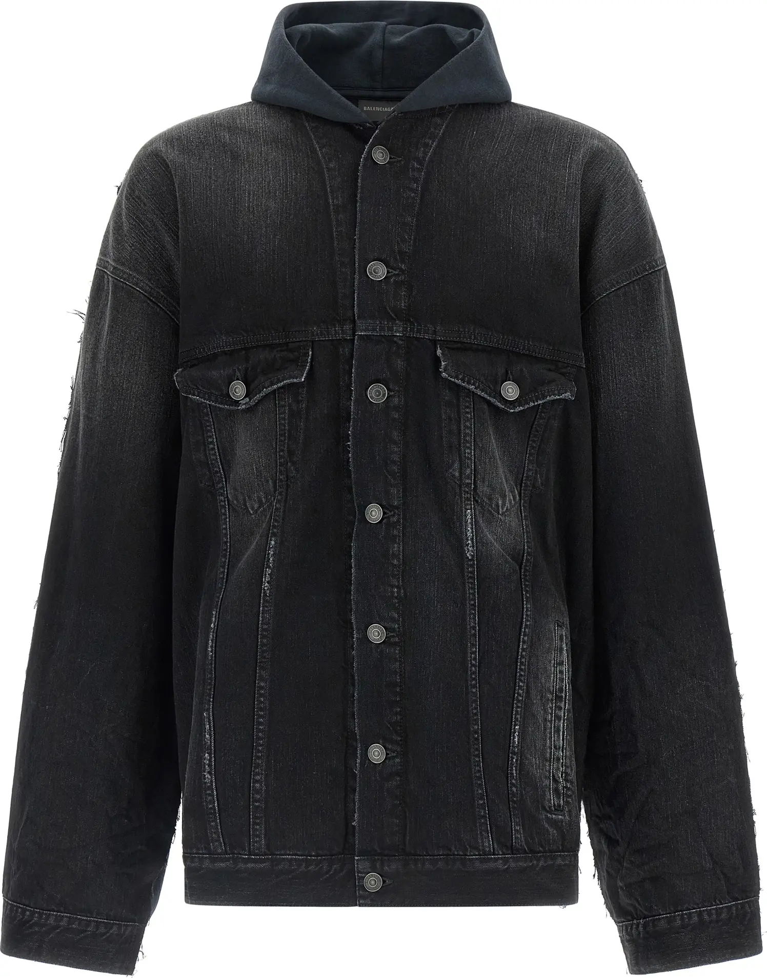 Balenciaga Hybrid Denim Jketi