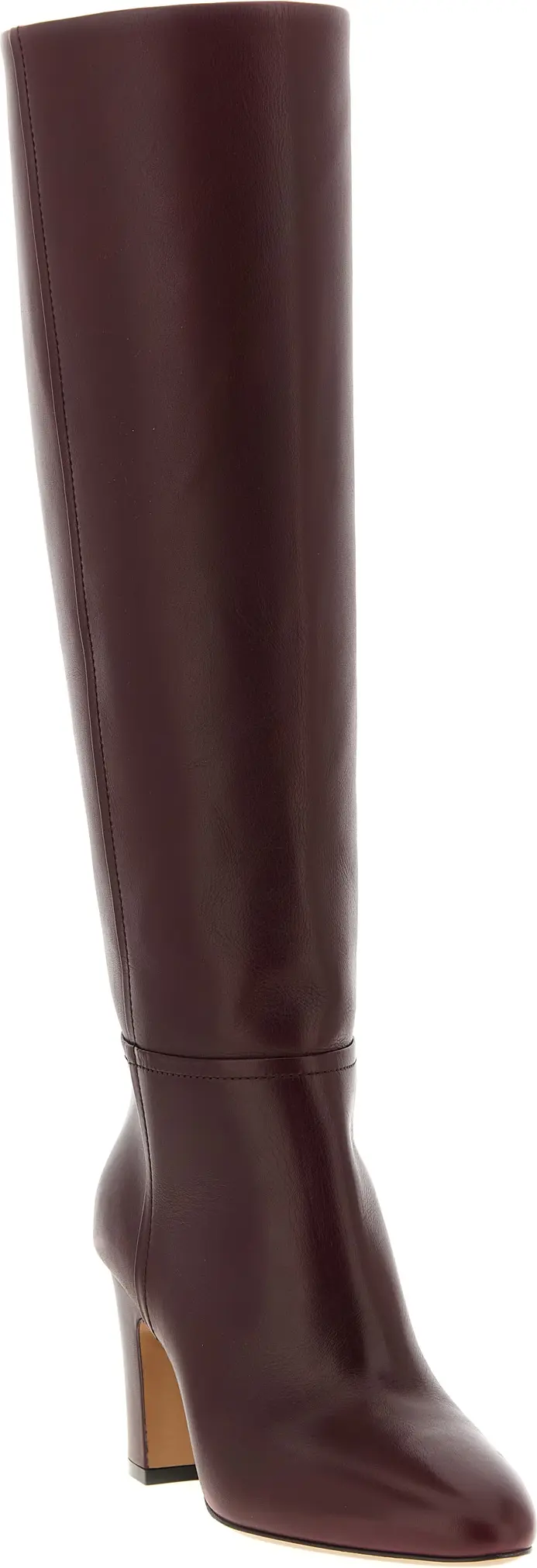Boots Paris Texas Bordeaux Deri Ustdan Tuyuk