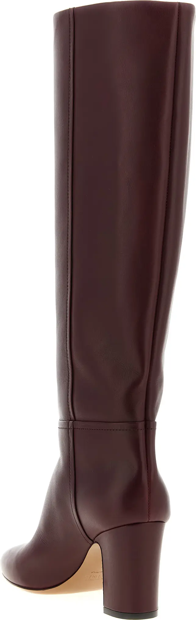 Boots Paris Texas Bordeaux Deri Ustdan Tuyuk