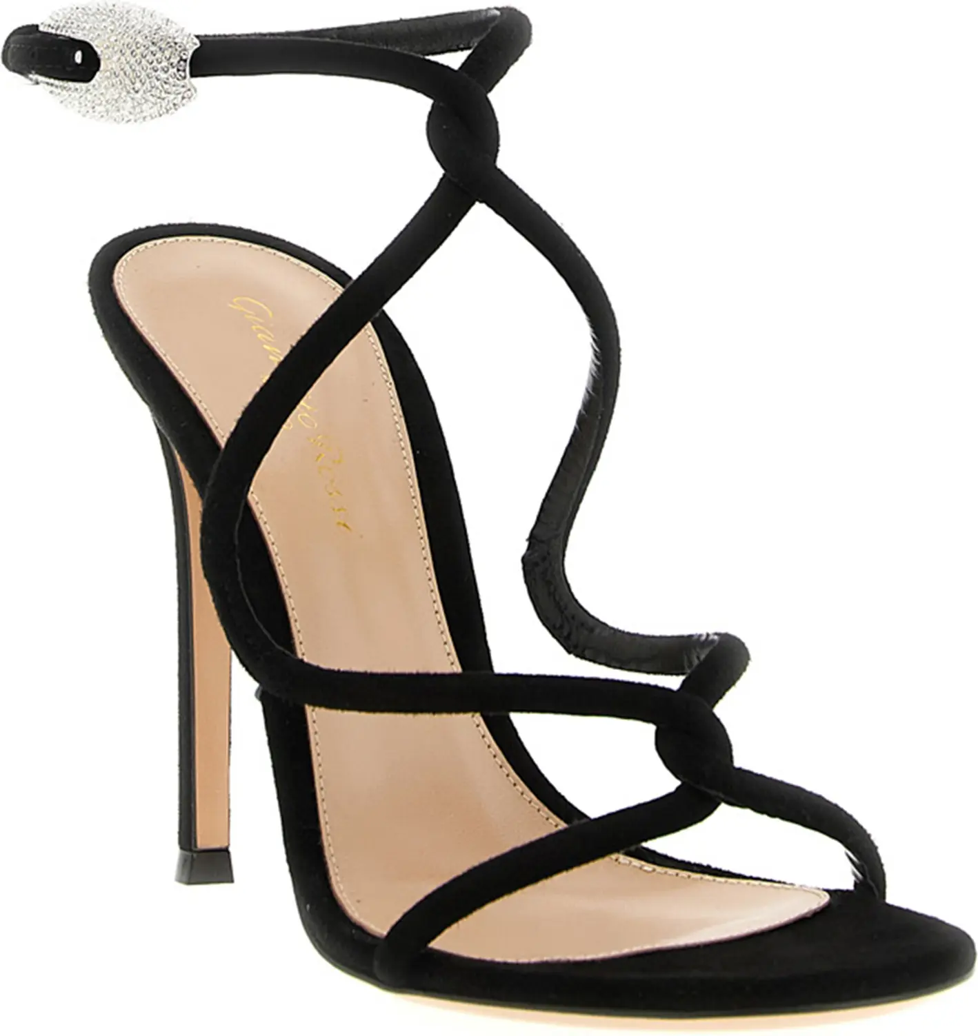 Босоножки Gianvito Rossi Mamba Crystal