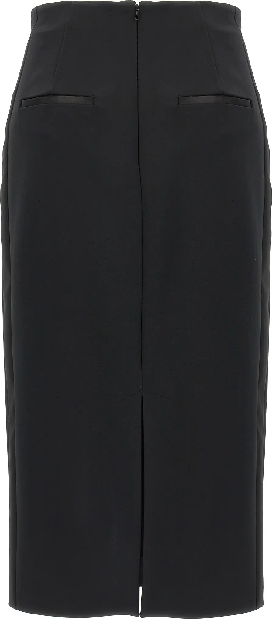 Midi yubka Max Mara Qora Viskoza