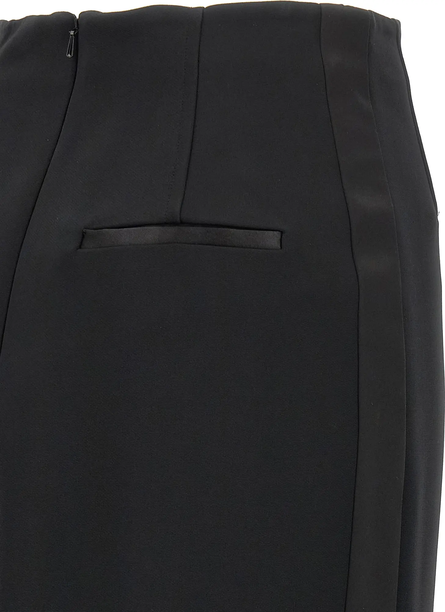 Midi yubka Max Mara Qora Viskoza