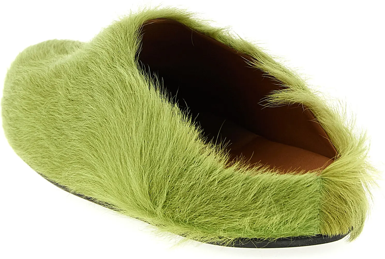 Bicolor Calfskin Clogs Marni