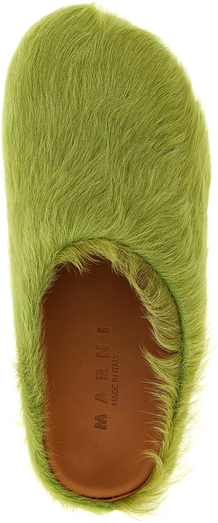 Bicolor Calfskin Clogs Marni