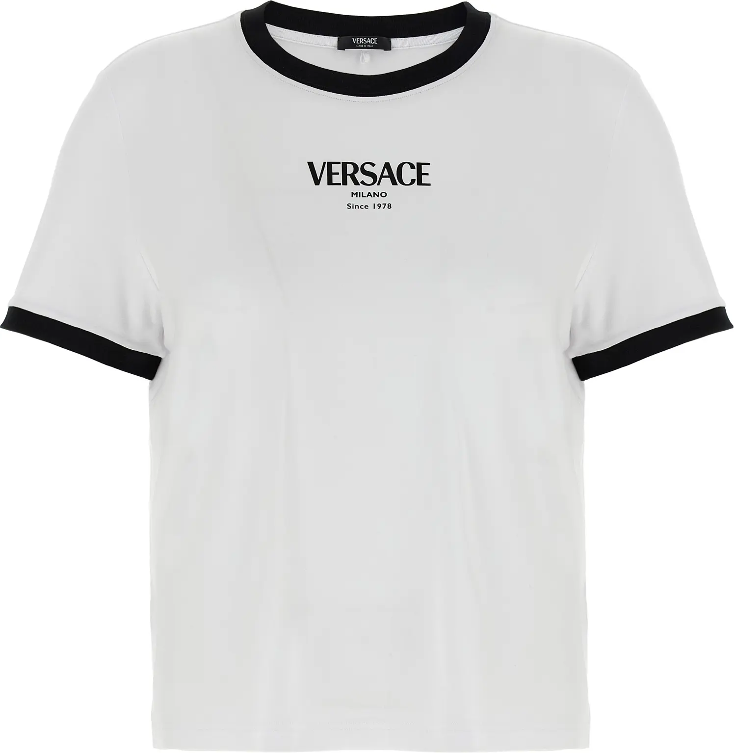 T-shirt Versace Bicolor Viscose T-Shirt