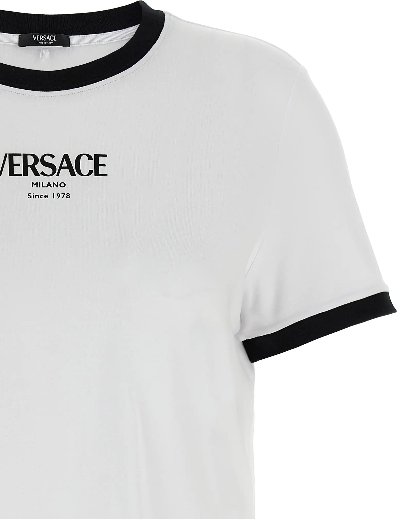 T-shirt Versace Bicolor Viscose T-Shirt