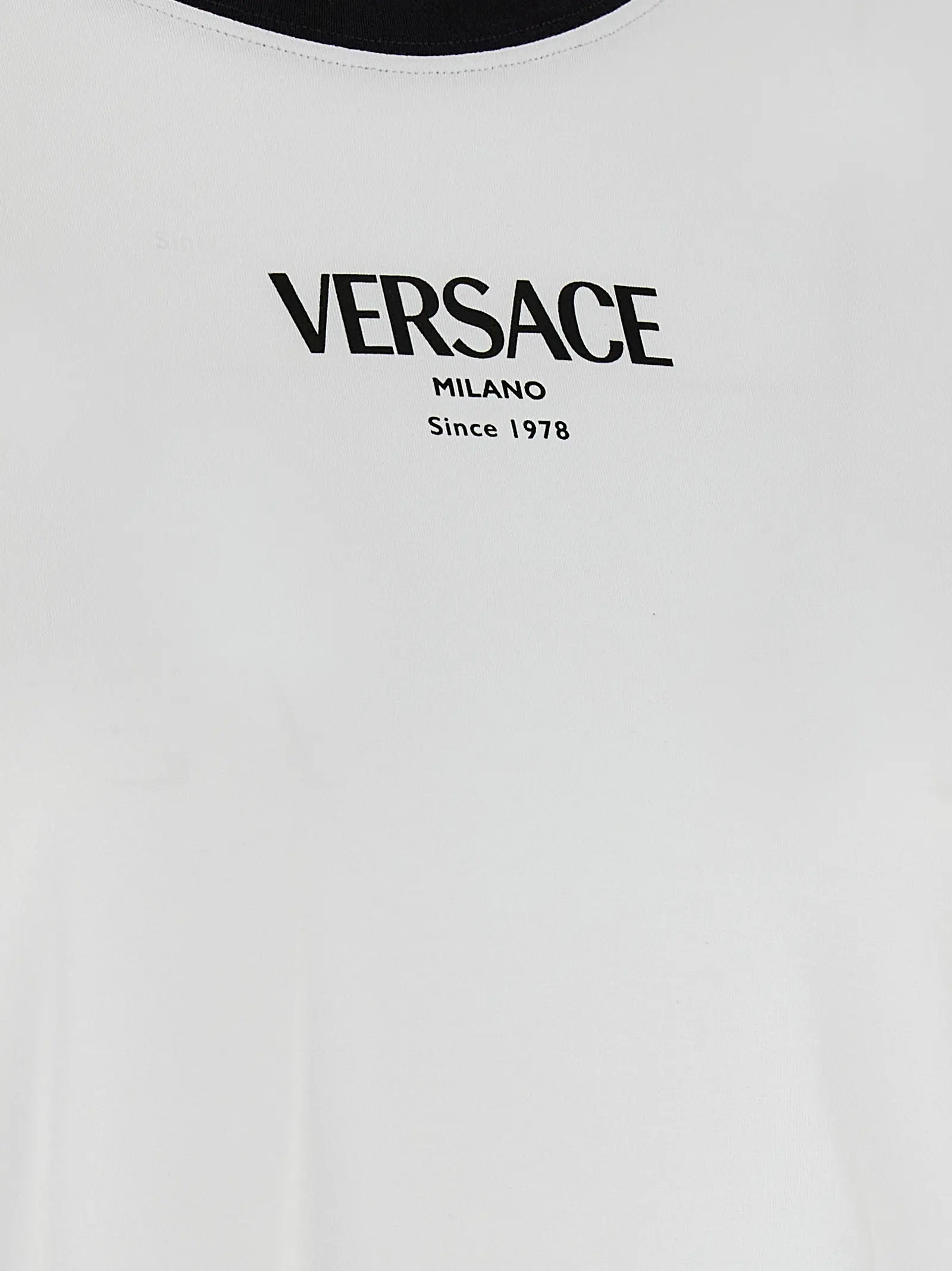 T-shirt Versace Bicolor Viscose T-Shirt