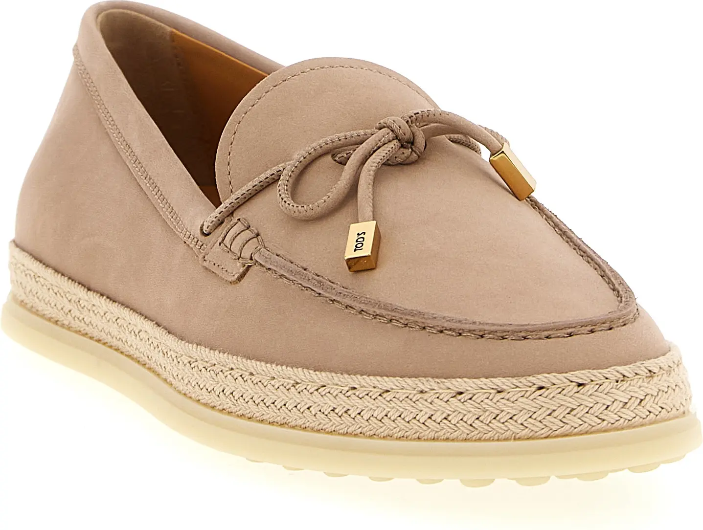 Espadrilles Tods Multicolor Calfskin Espadrilles