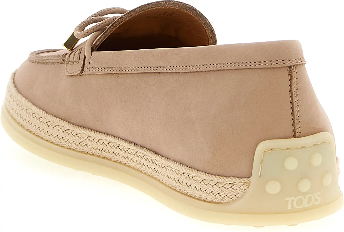 Espadrilles Tods Multicolor Calfskin Espadrilles