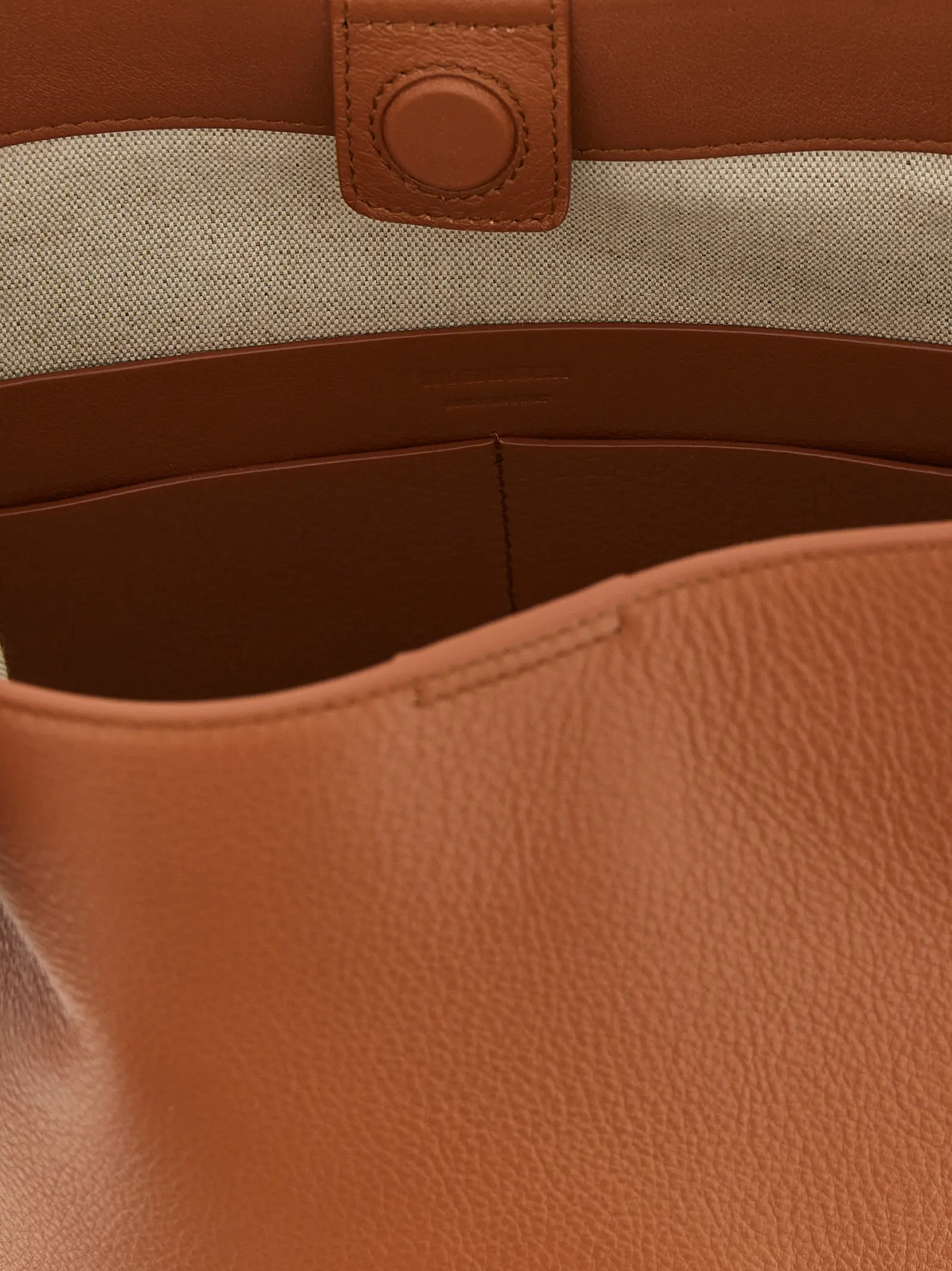Jil Sander Cannolo Tote Yengil Yeng Sumkasi