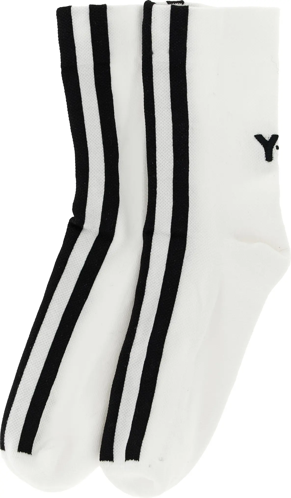 Носки Y-3 двухцветные хлопковые