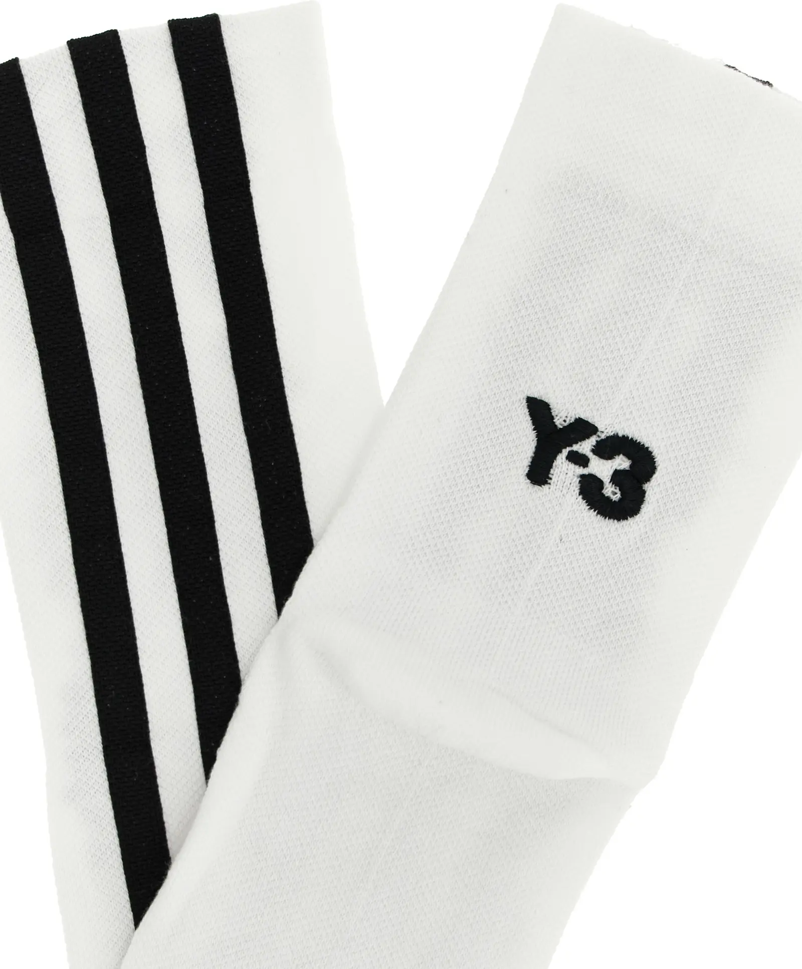 Носки Y-3 двухцветные хлопковые