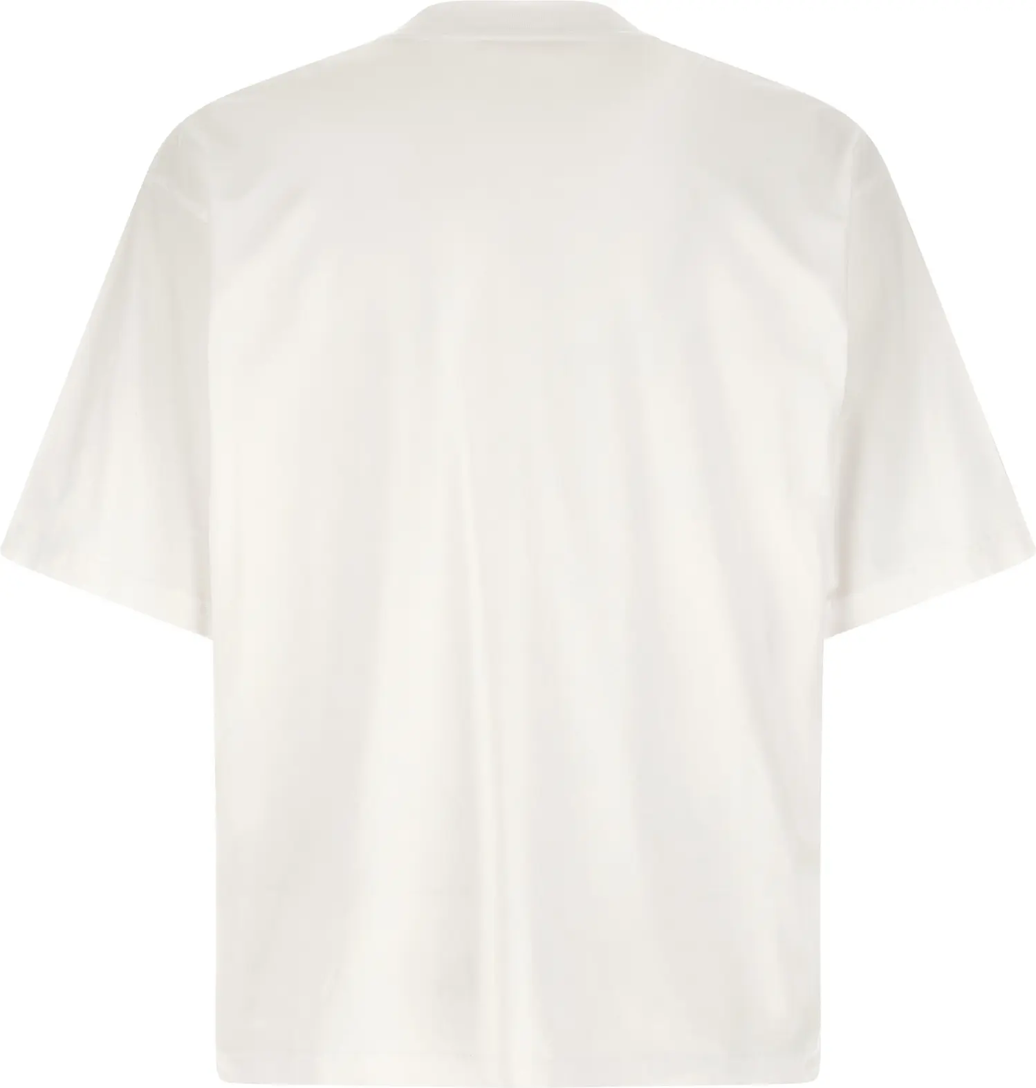 Marni oq paxta futbolka