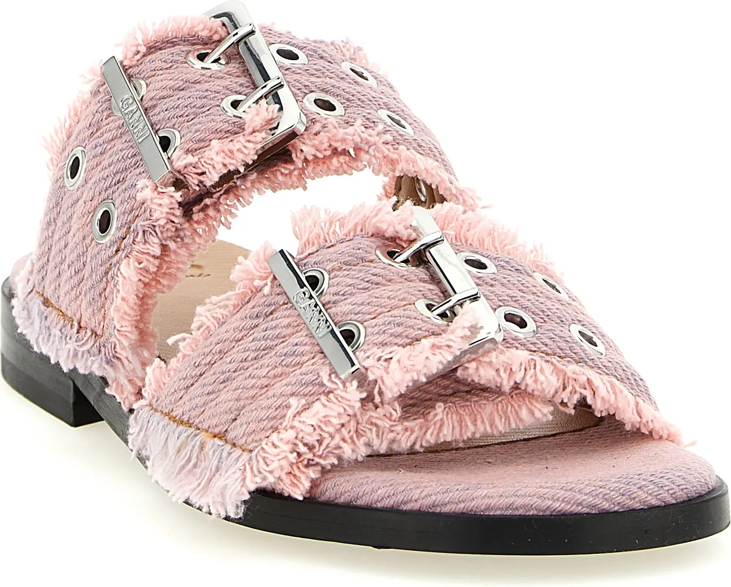 Slides GANNI Multicolor Organic Cotton