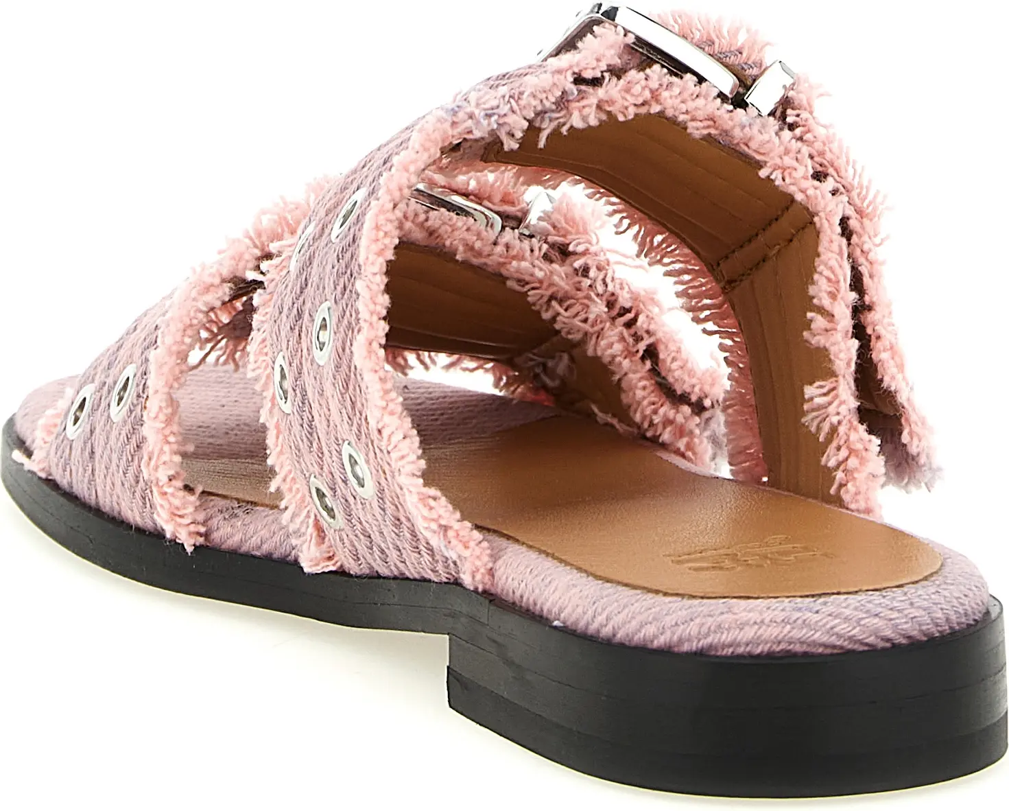 Slides GANNI Multicolor Organic Cotton