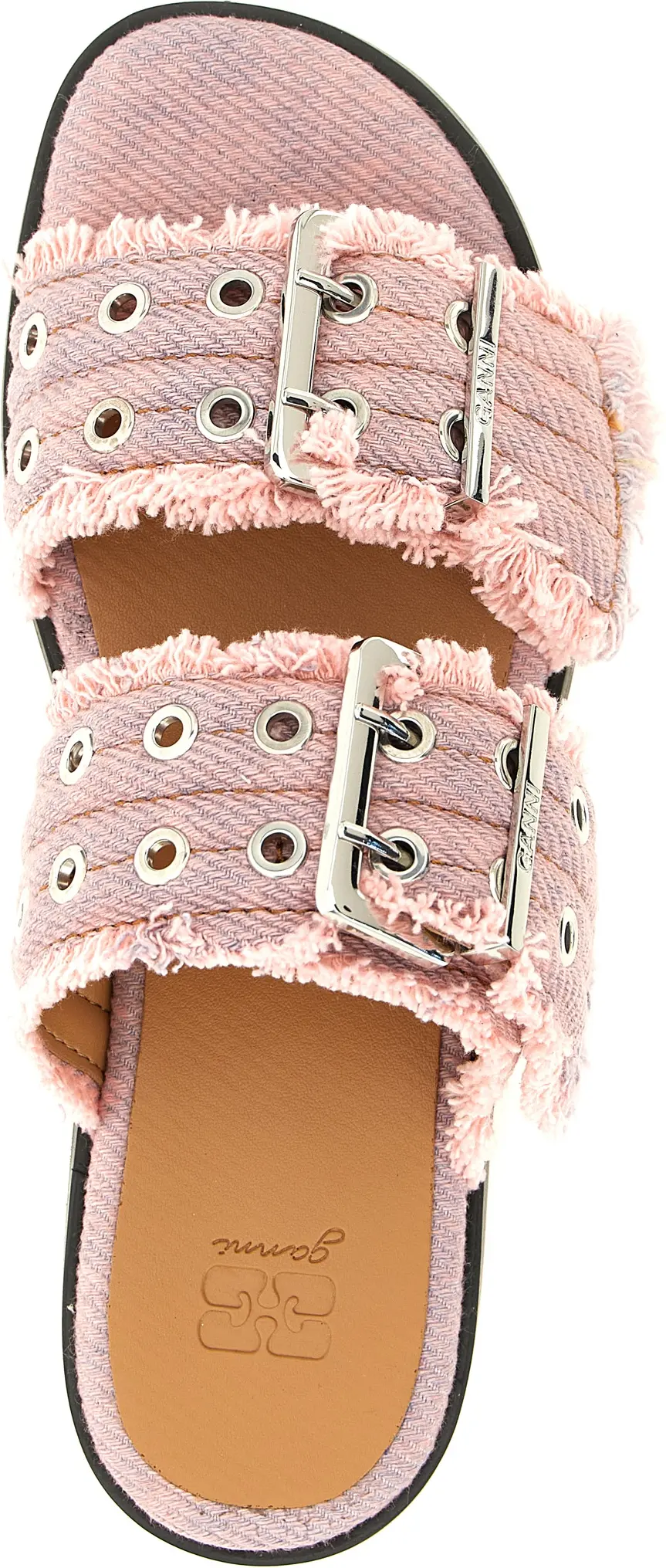 Slides GANNI Multicolor Organic Cotton