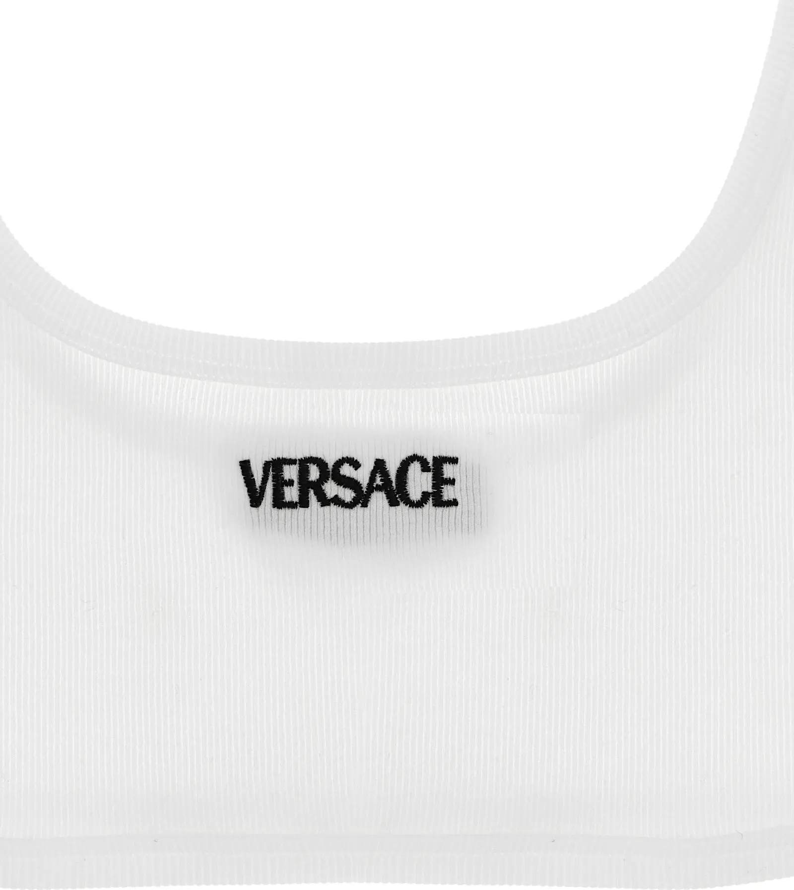 Бюстгальтер Versace Белый Хлопок
