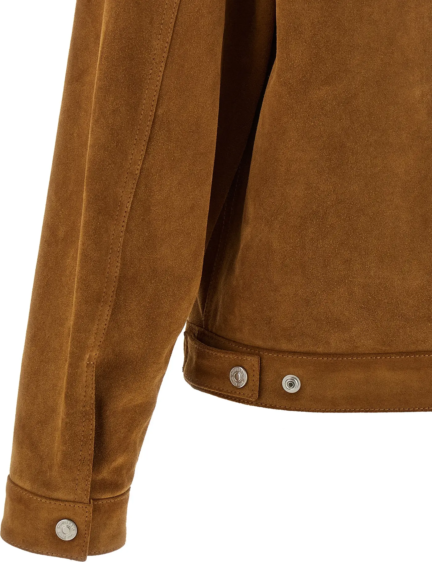 Jacket Dsquared2 Suede Boxy Shirt