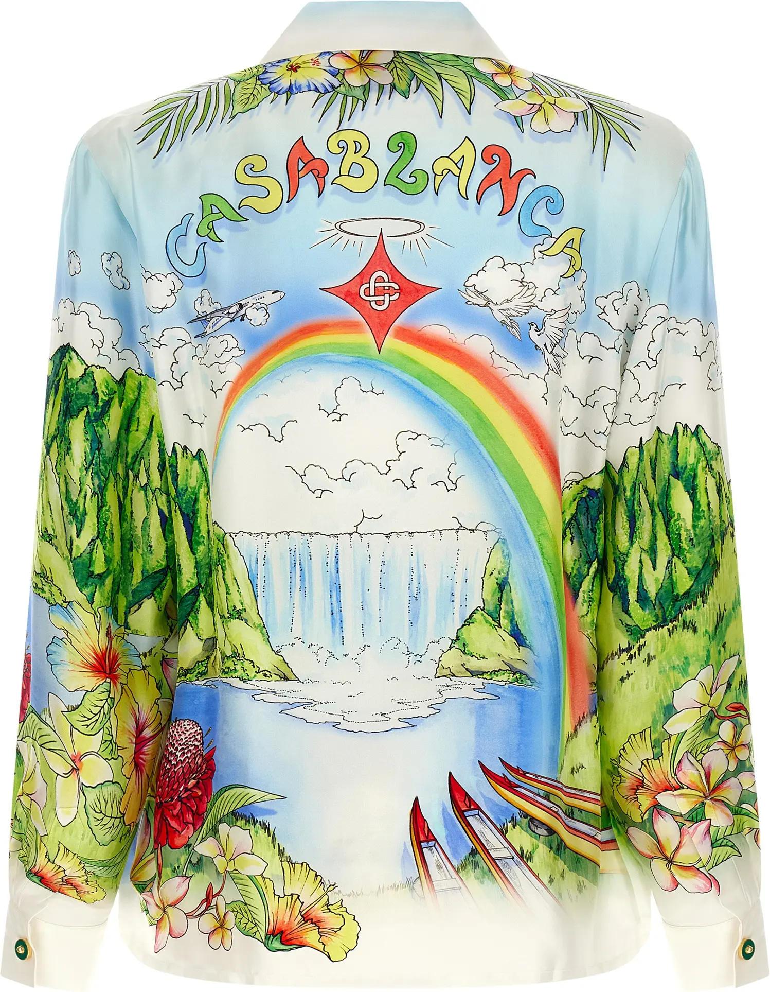 Shirt Casablanca Multicolor Silk