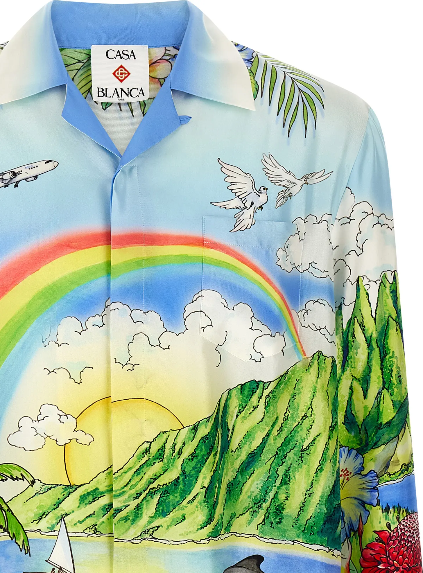 Shirt Casablanca Multicolor Silk