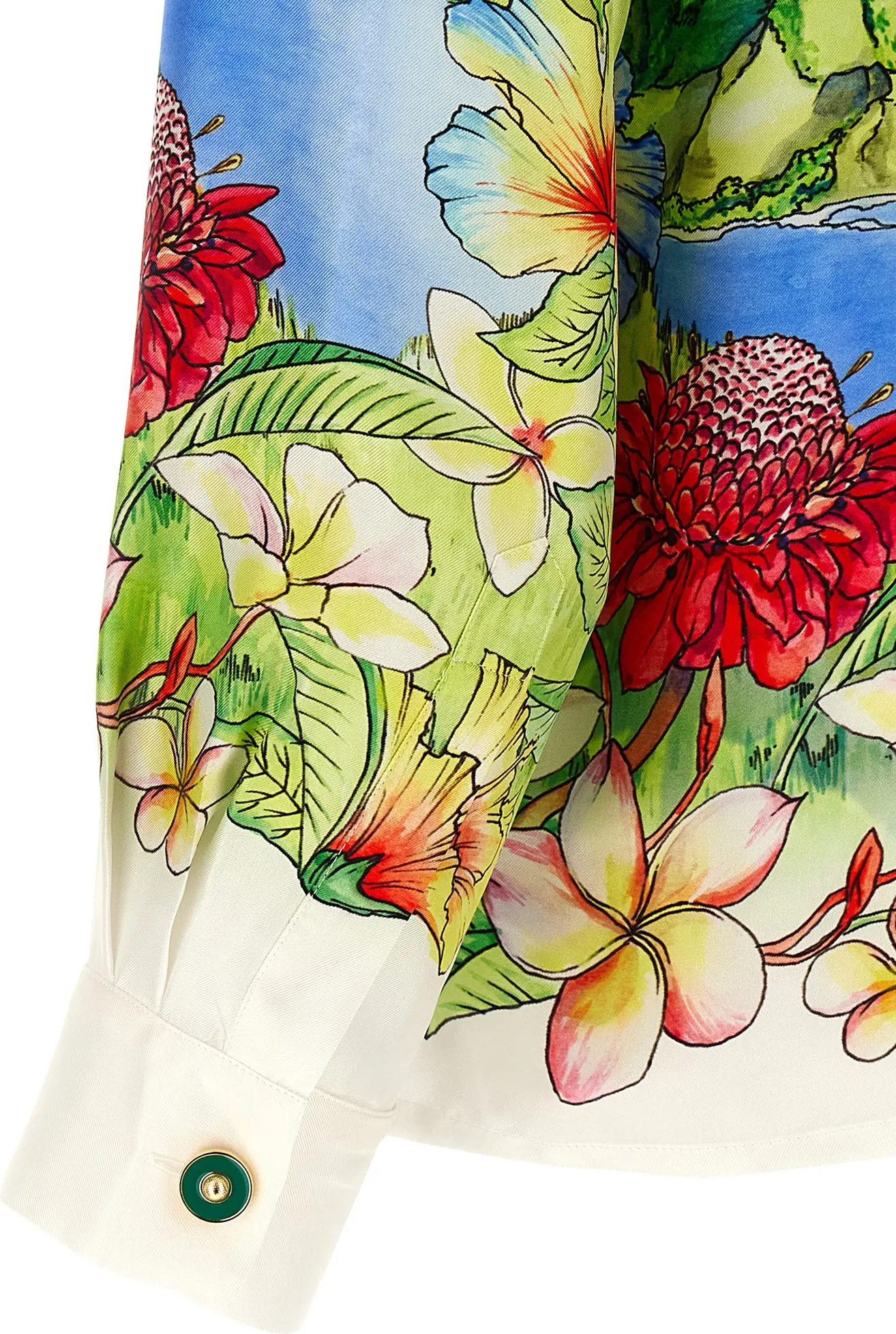 Shirt Casablanca Multicolor Silk