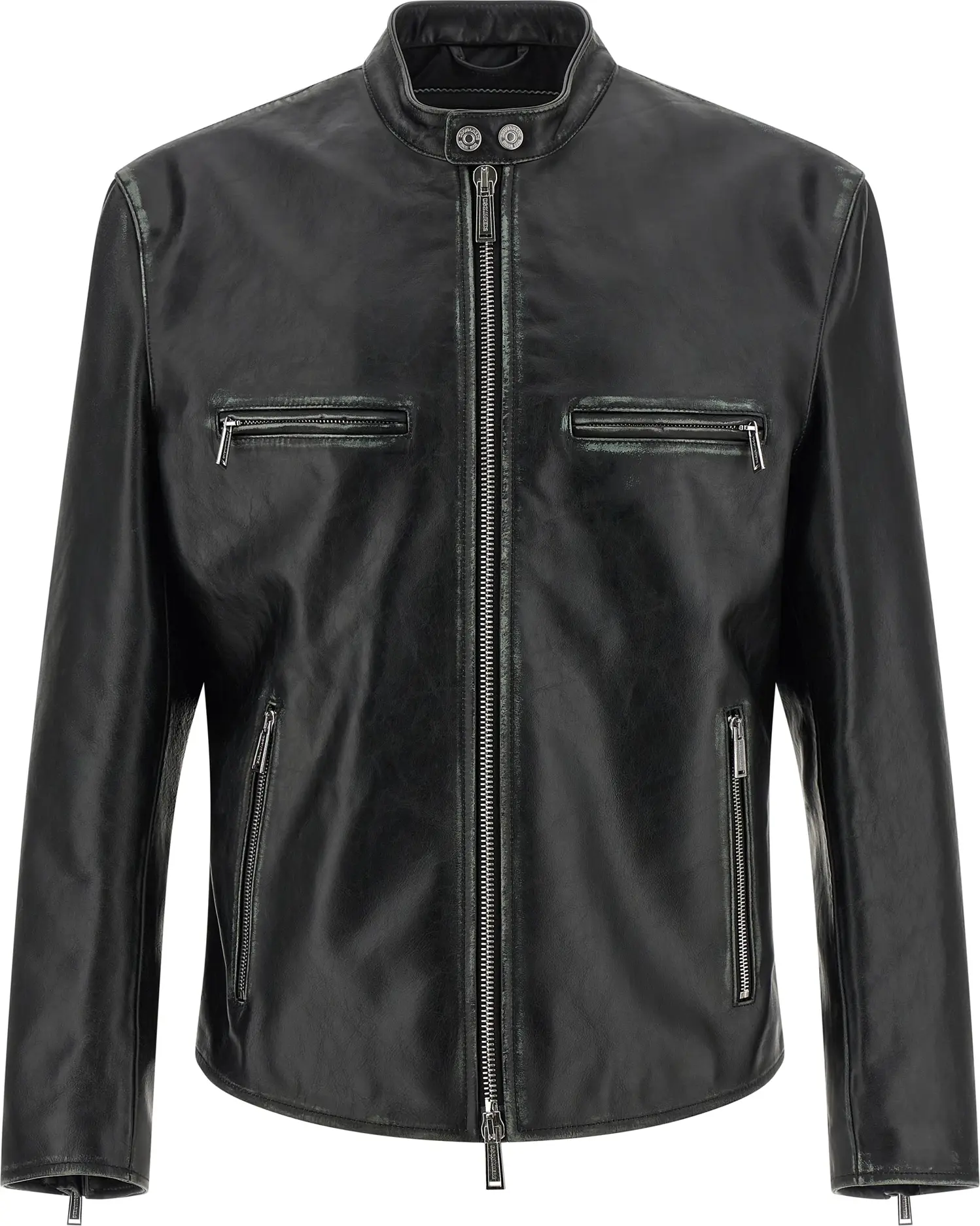 Leather Jacket Dsquared2