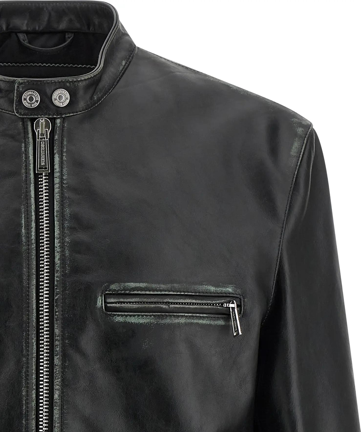 Leather Jacket Dsquared2