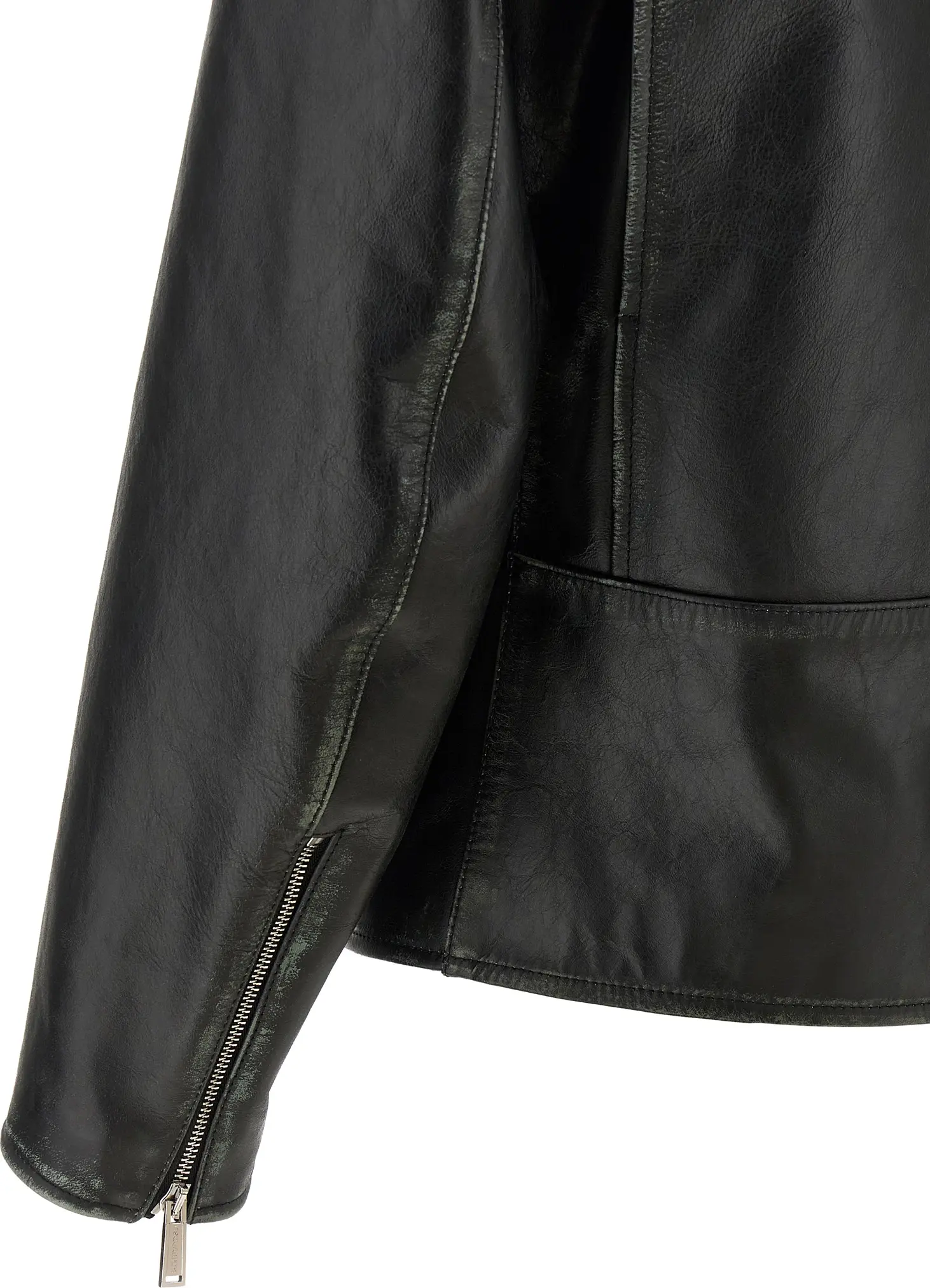 Leather Jacket Dsquared2