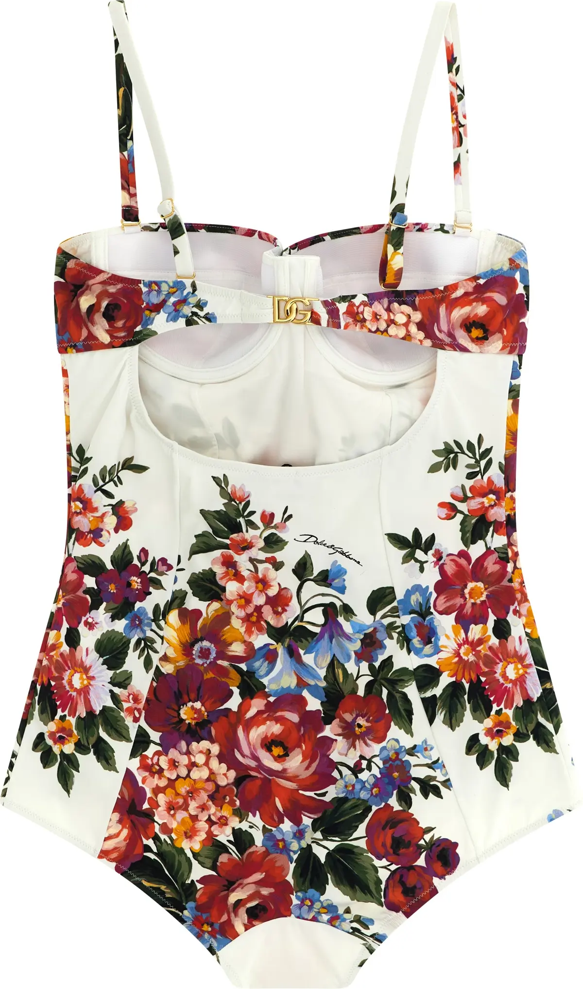 Цельный купальник Dolce & Gabbana