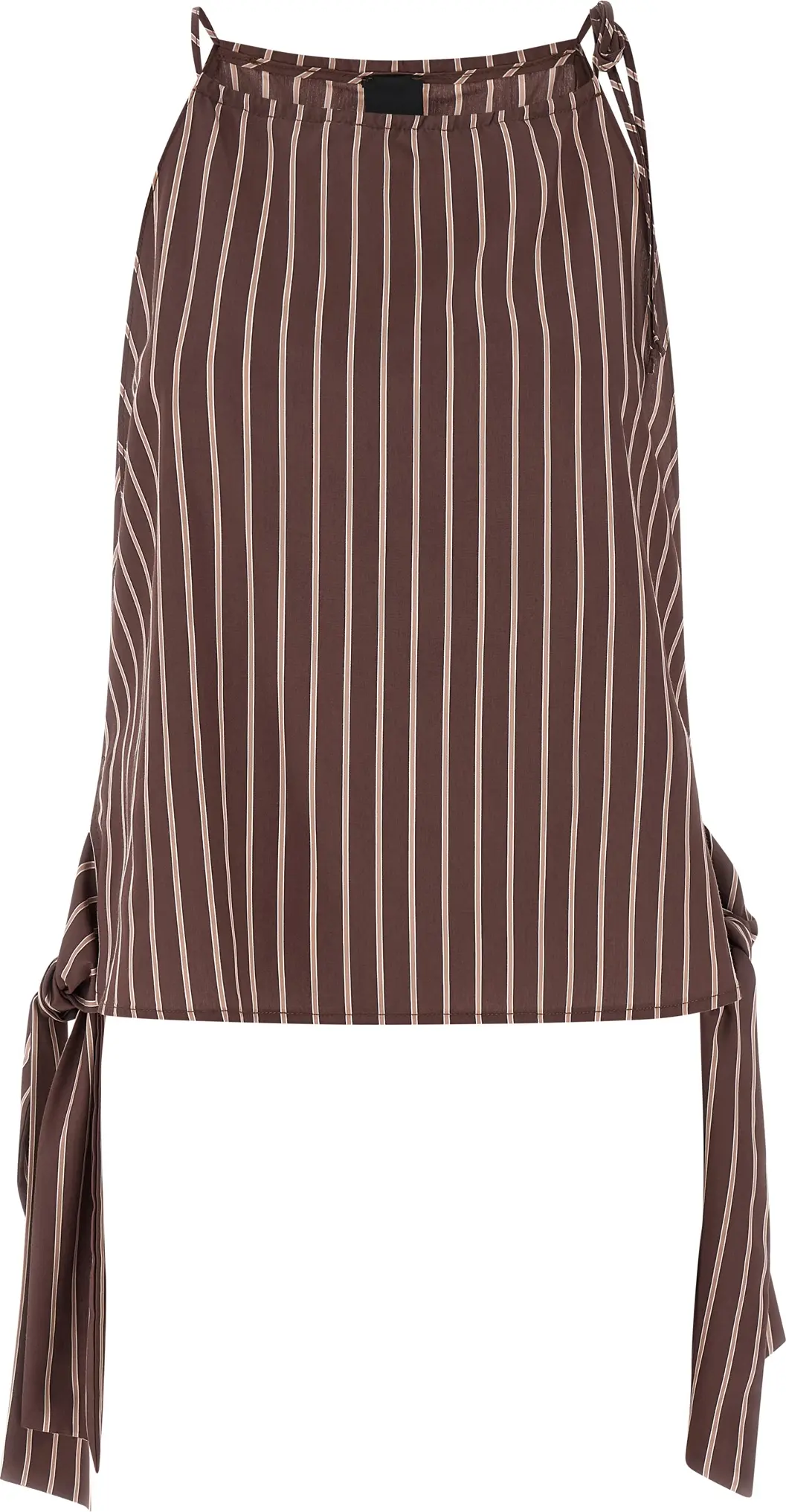 Viscose Sleeveless T-Shirt Pinko