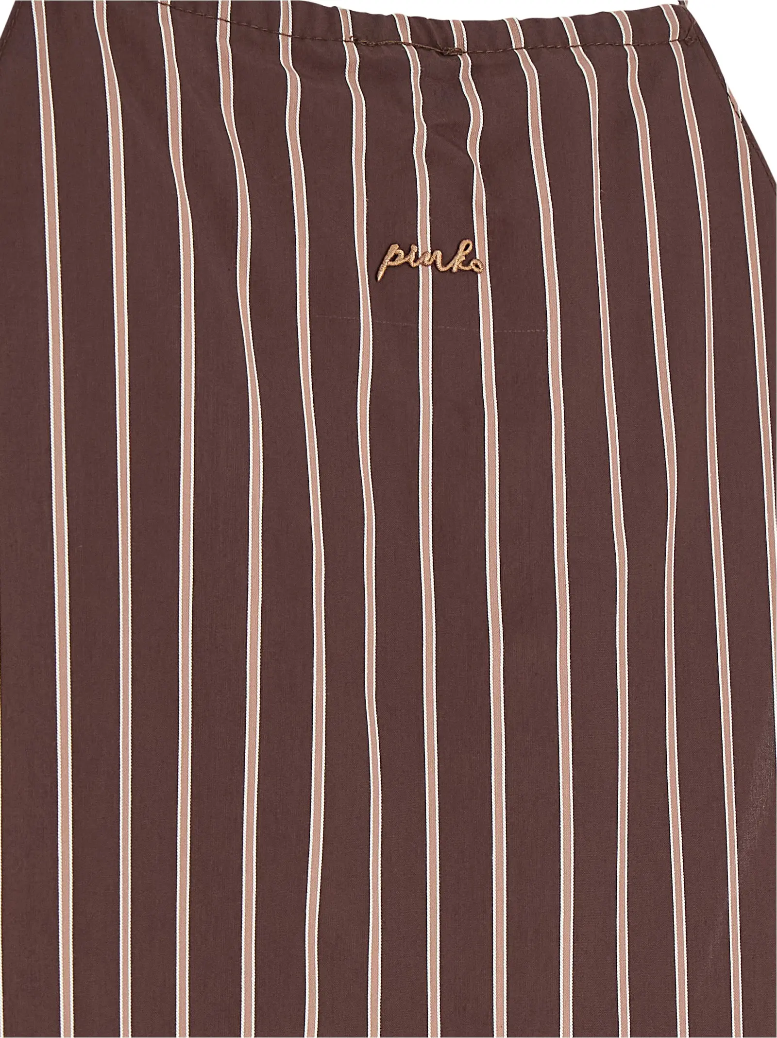 Viscose Sleeveless T-Shirt Pinko