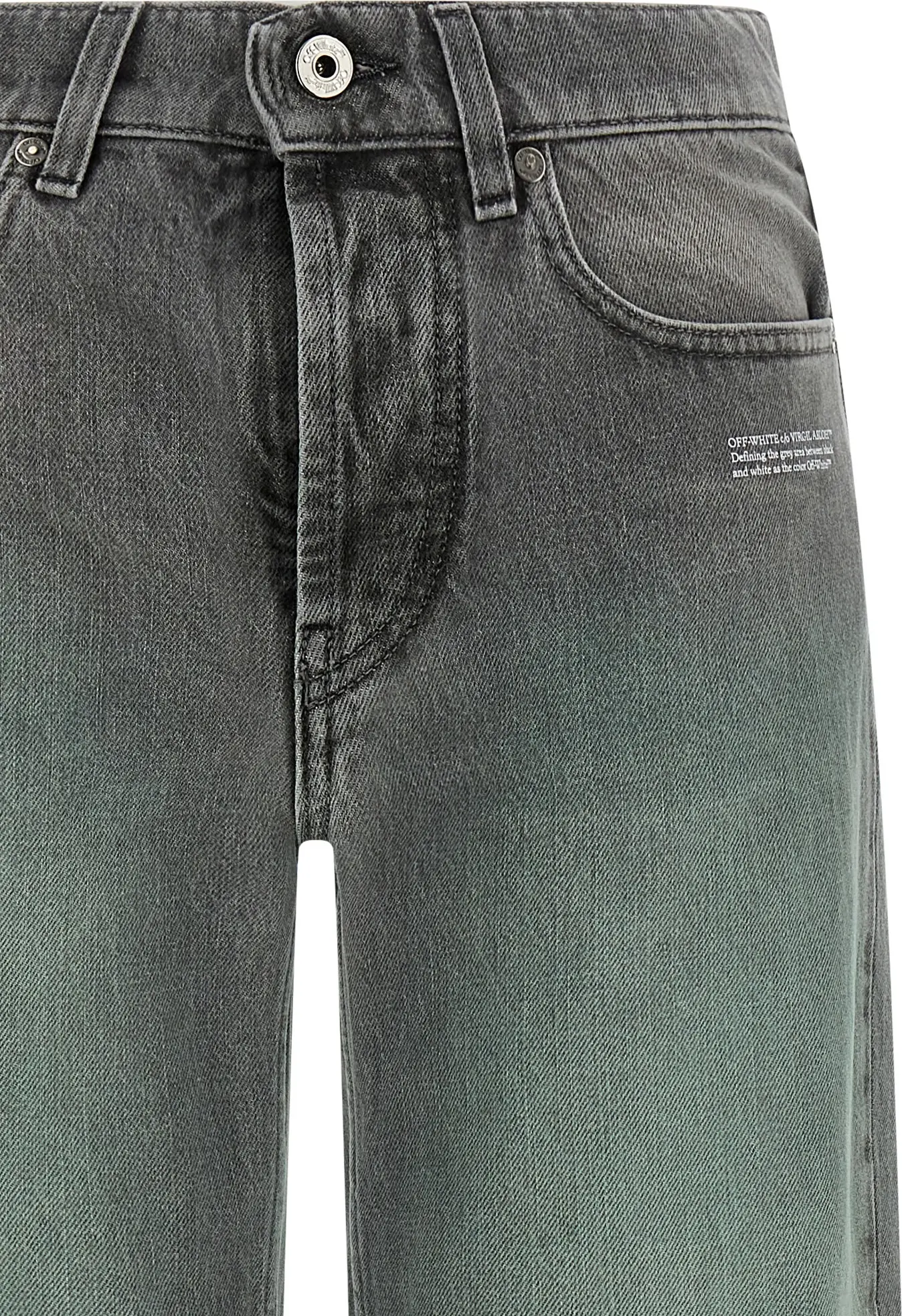 Off-White denim jinsi