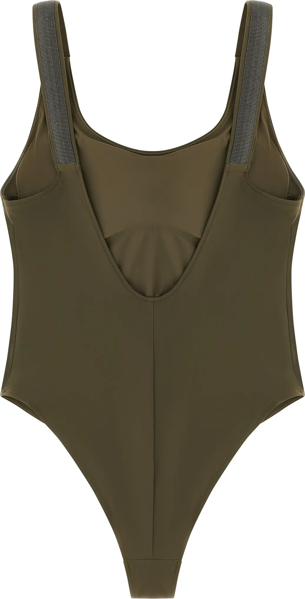 Слитный купальник Brunello Cucinelli