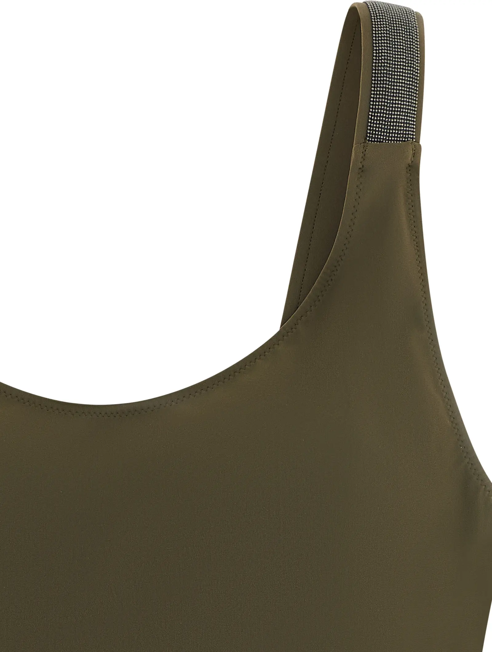 Слитный купальник Brunello Cucinelli