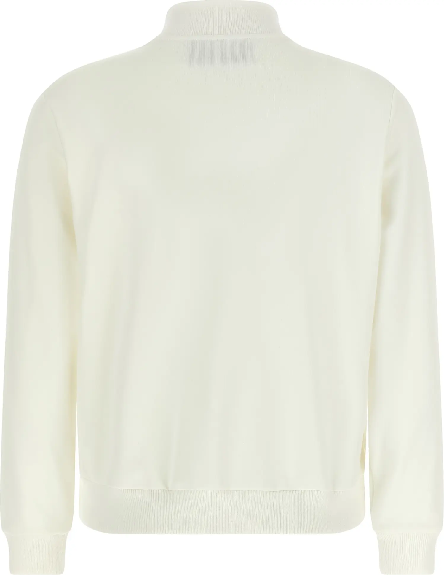 Sweatshirt White Cotton Peserico
