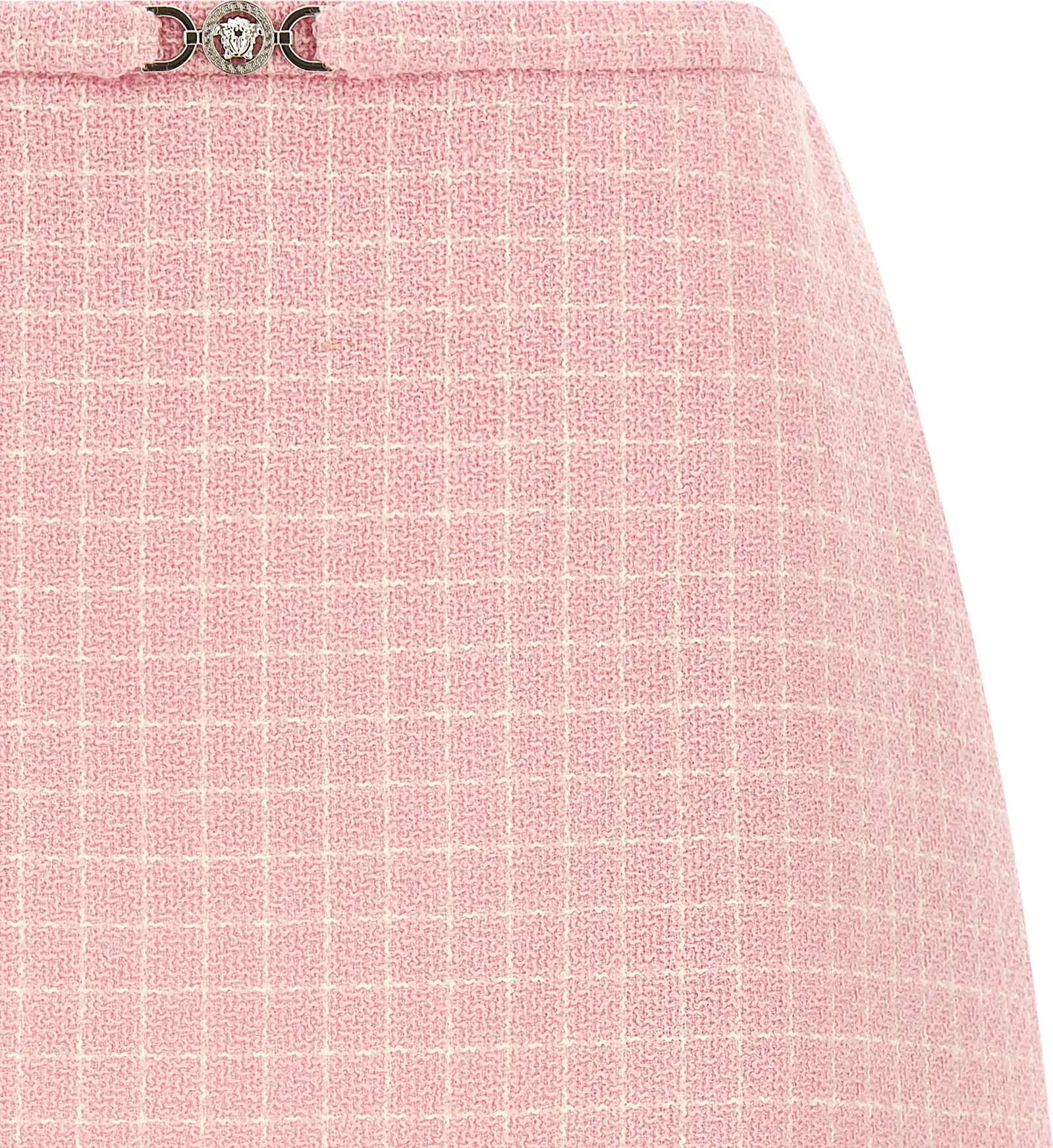 Skirt Versace Multicolor Virgin Wool Long Skirt