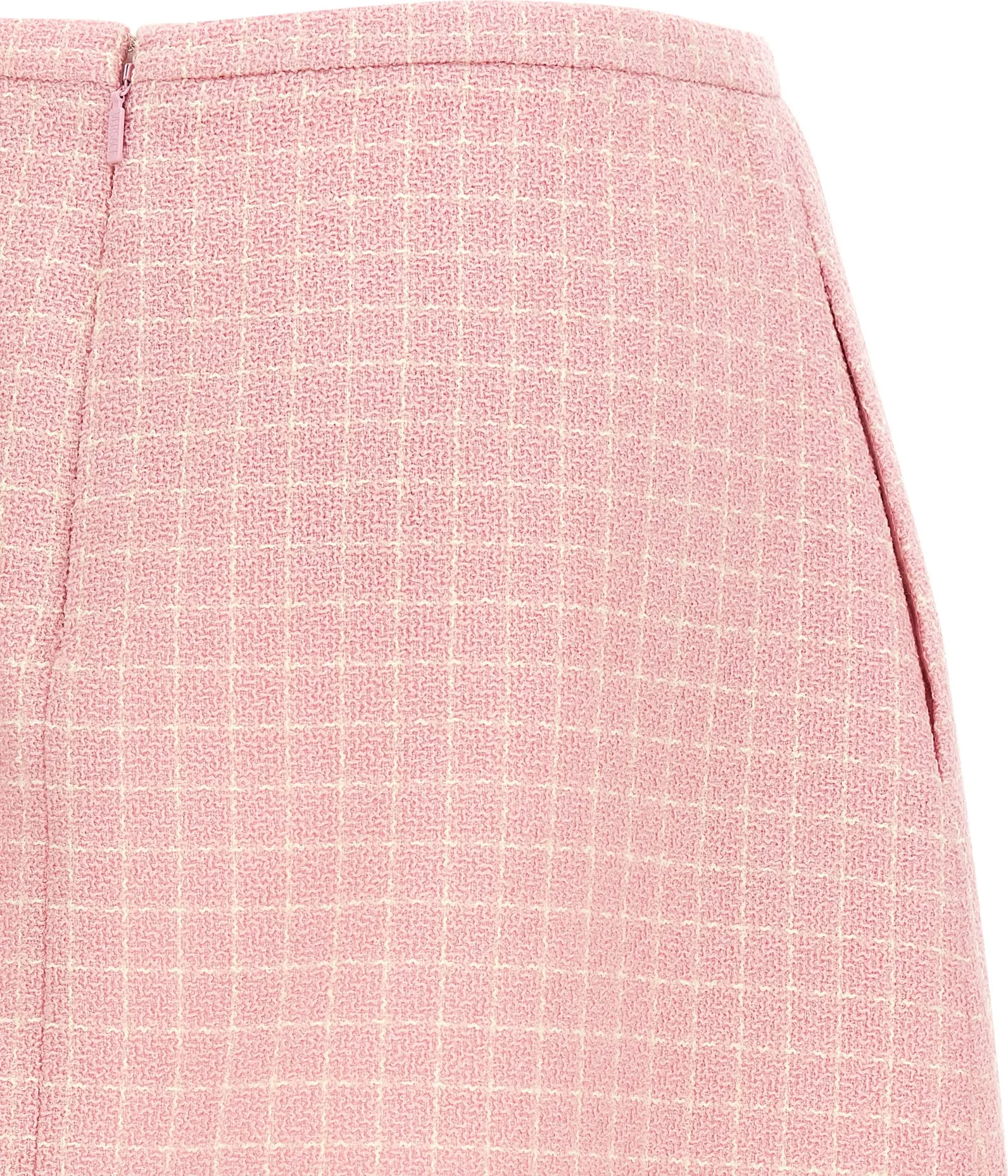 Skirt Versace Multicolor Virgin Wool Long Skirt