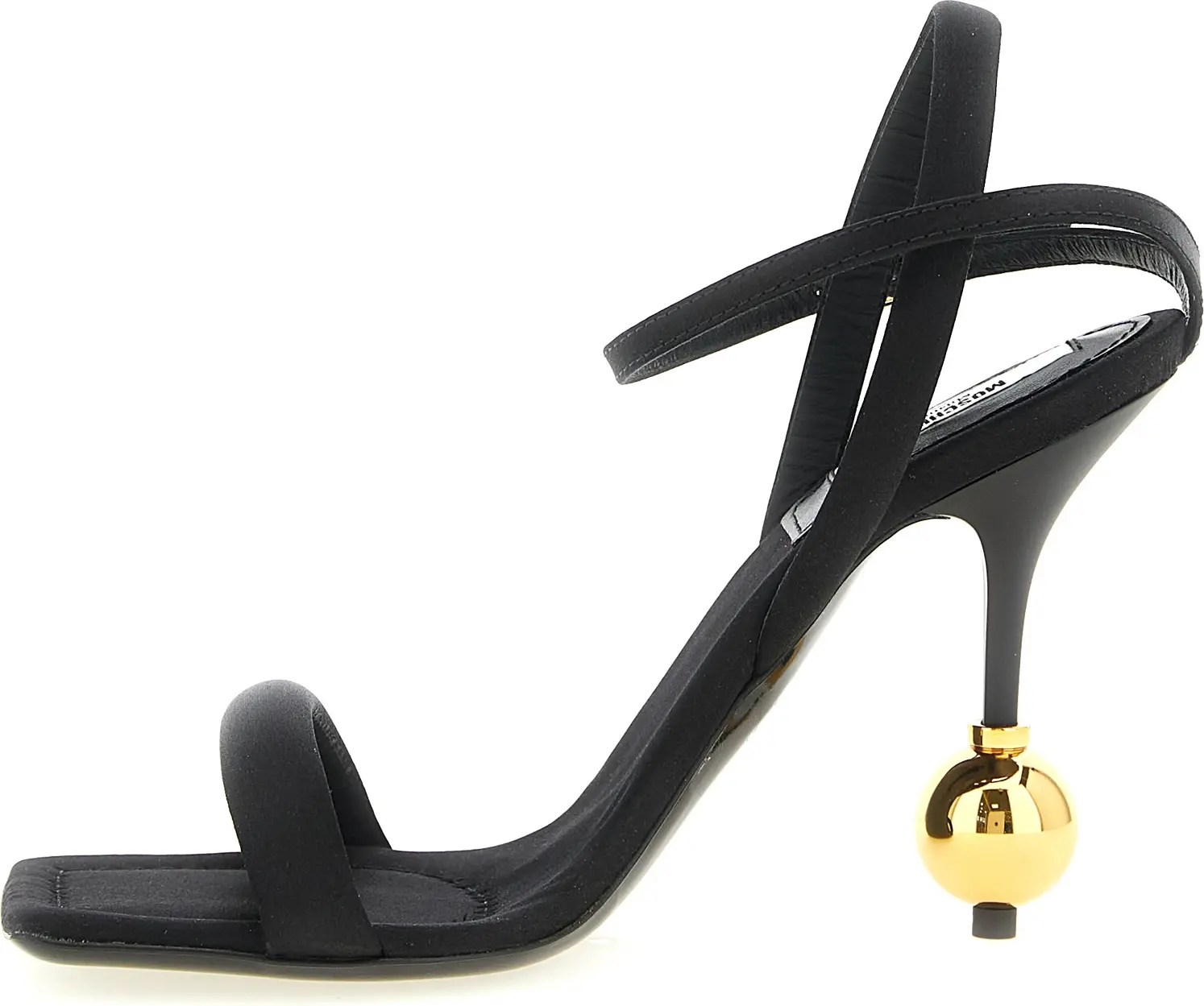 Stiletto Heel Sandals Moschino