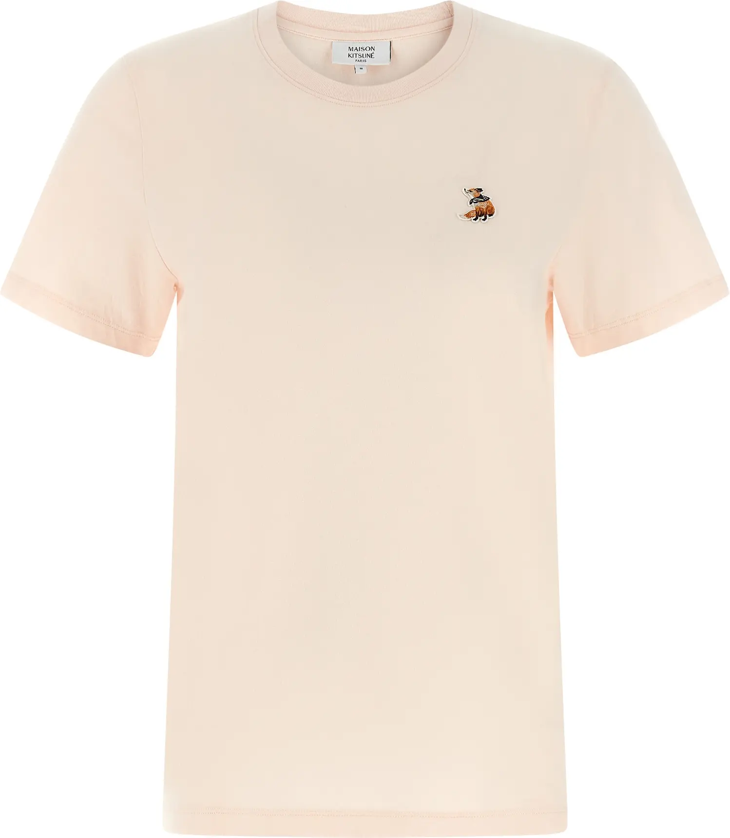Maison Kitsuné Organic Cotton Crewneck T-Shirt