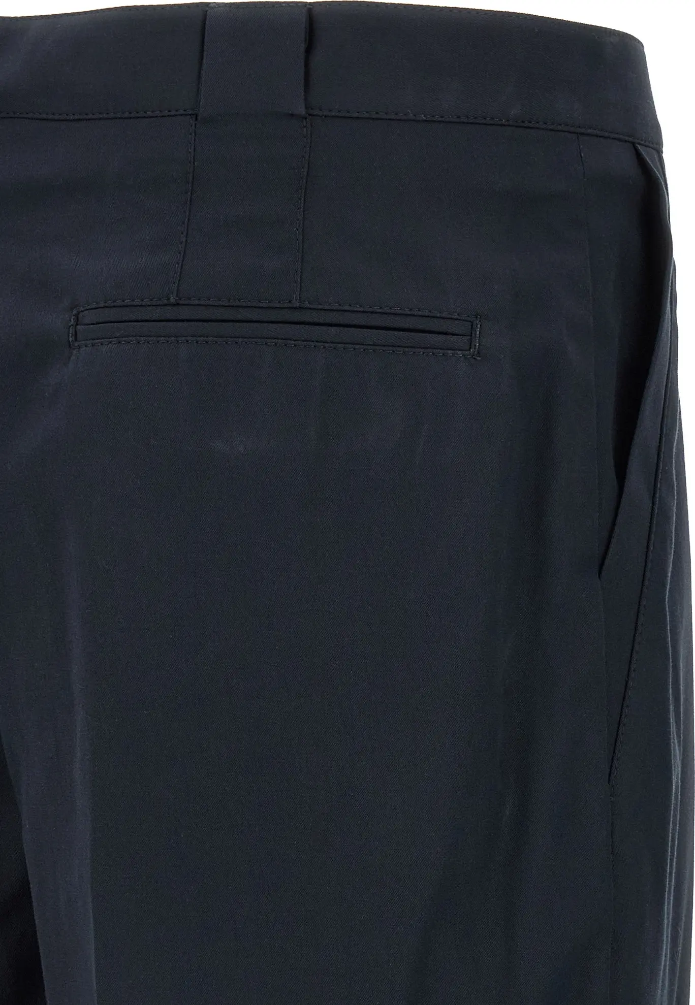 Brunello Cucinelli ko'k paxta chino shim