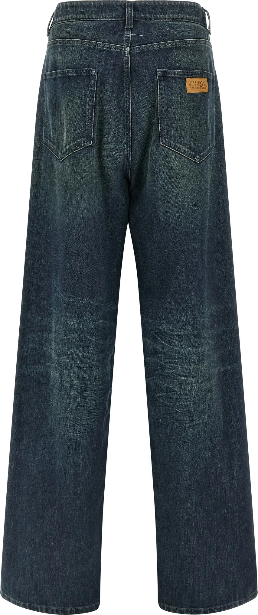Moviy paxta jin­si MM6 Maison Margiela
