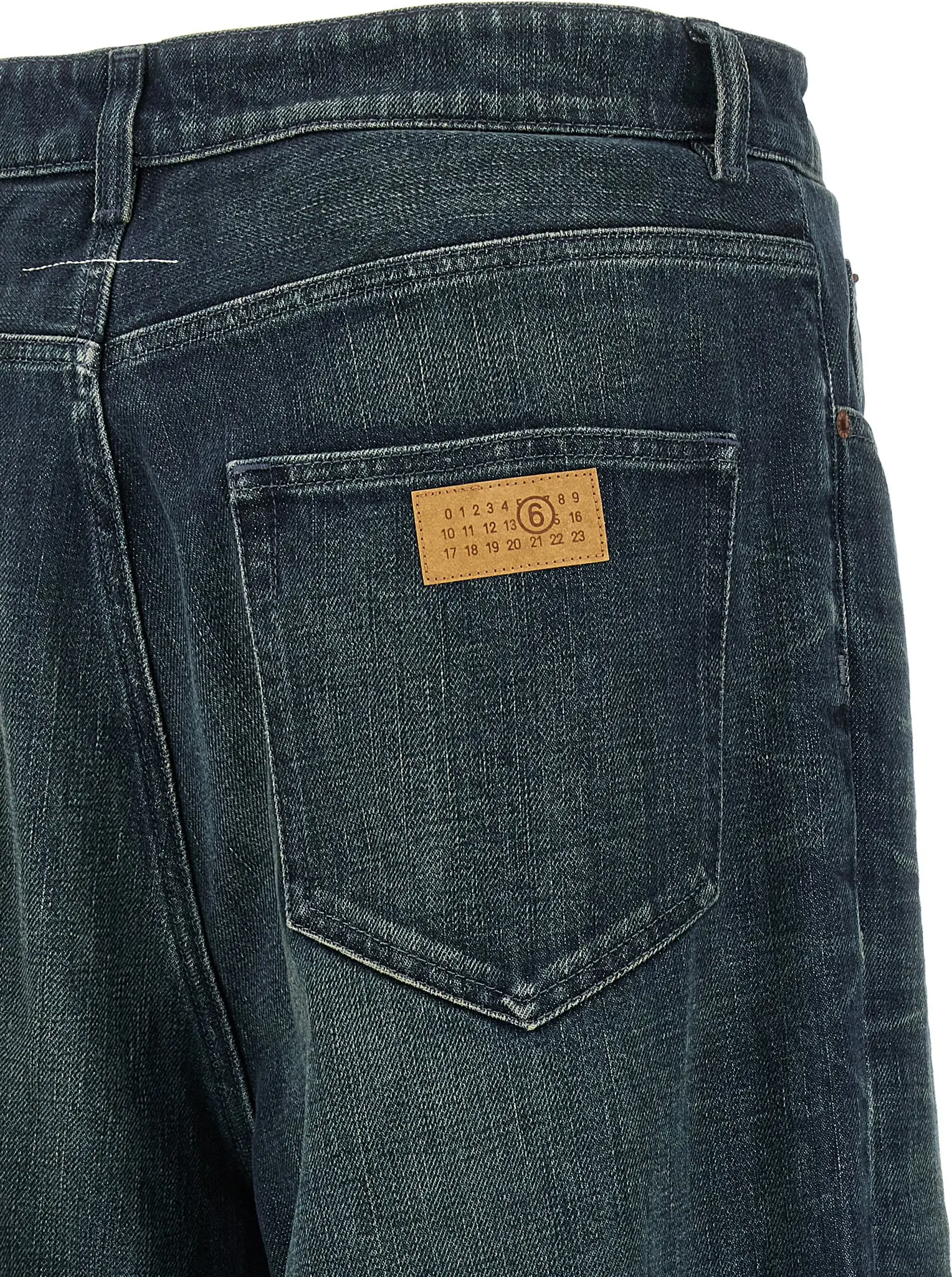 Moviy paxta jin­si MM6 Maison Margiela