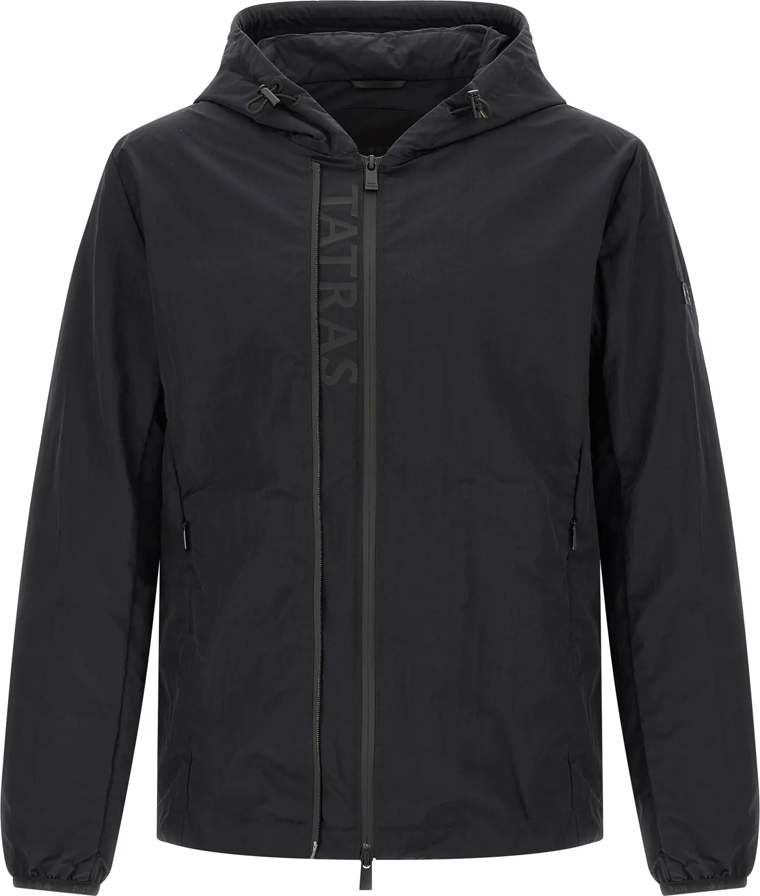 Blue Nylon Shell Jacket TATRAS
