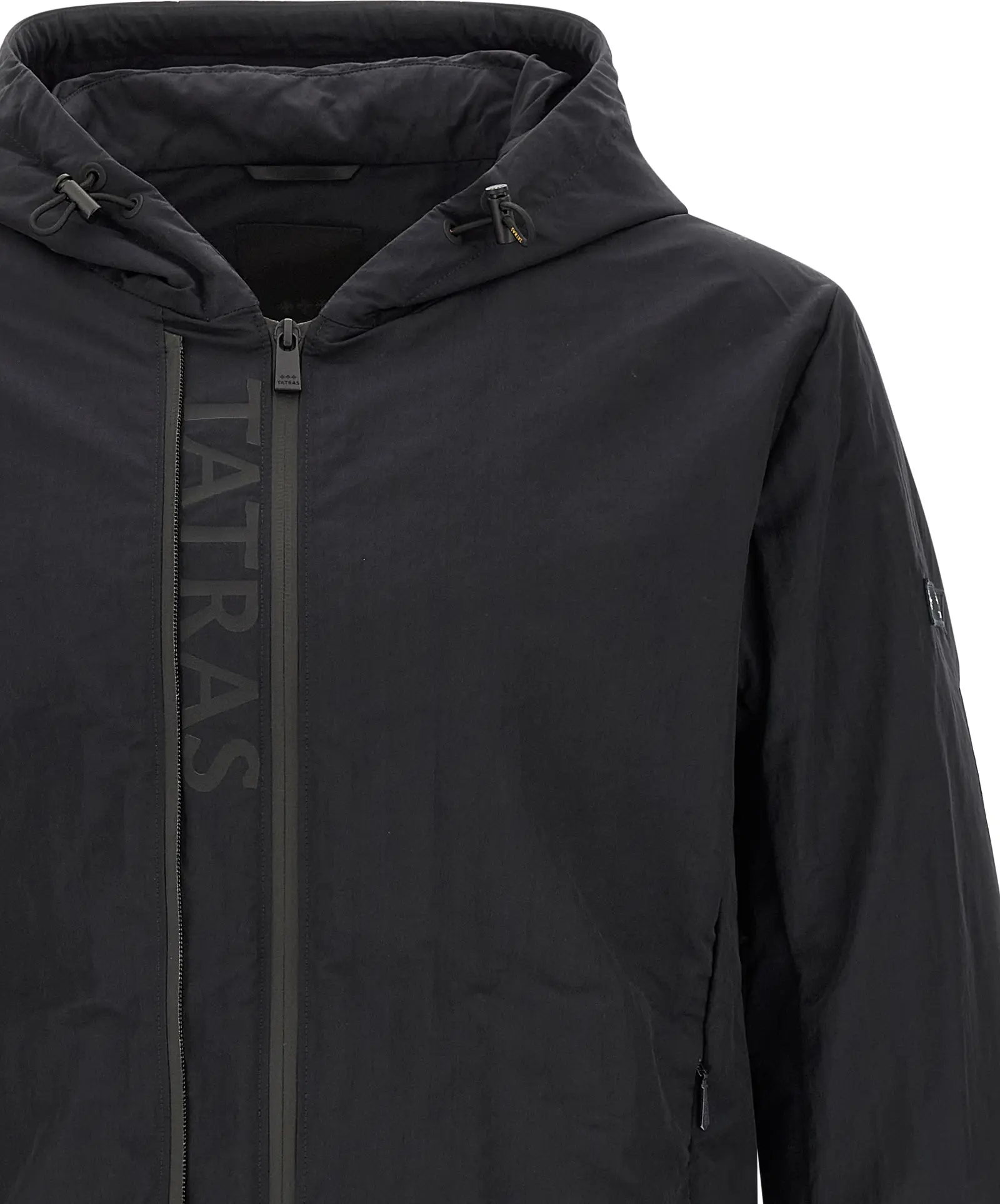 Blue Nylon Shell Jacket TATRAS