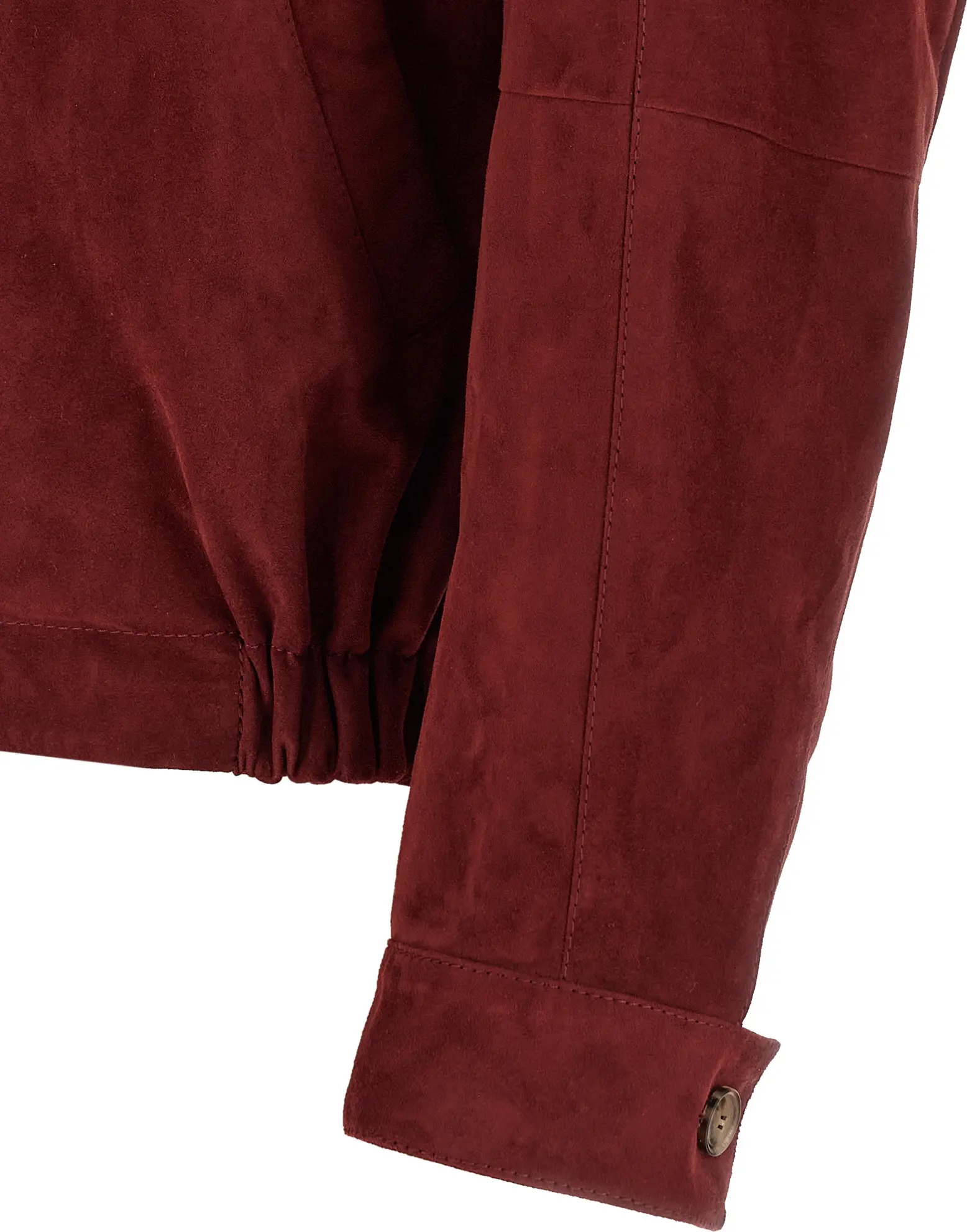 Leather Jacket Brunello Cucinelli